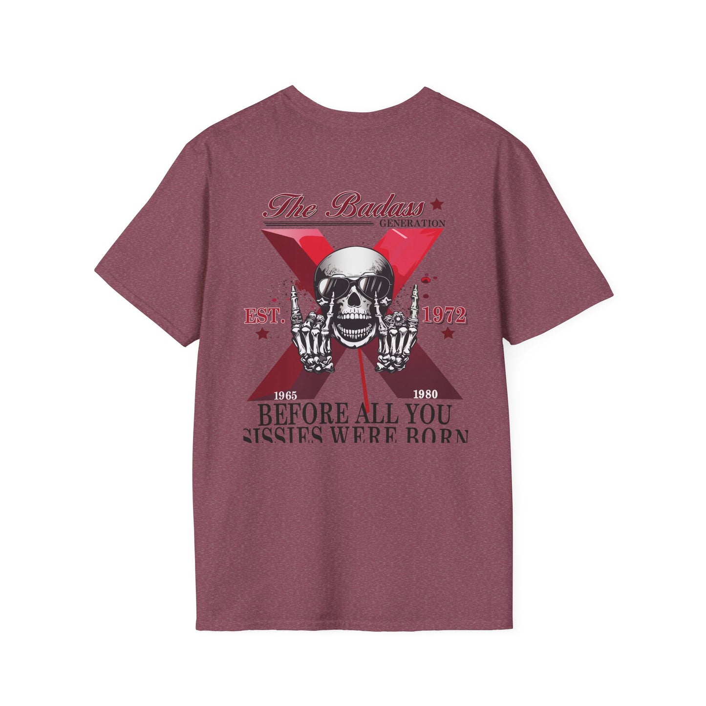 GEN X Inspired Unisex T-Shirt - 'GEN X PLAYGROUND 1965-1980'