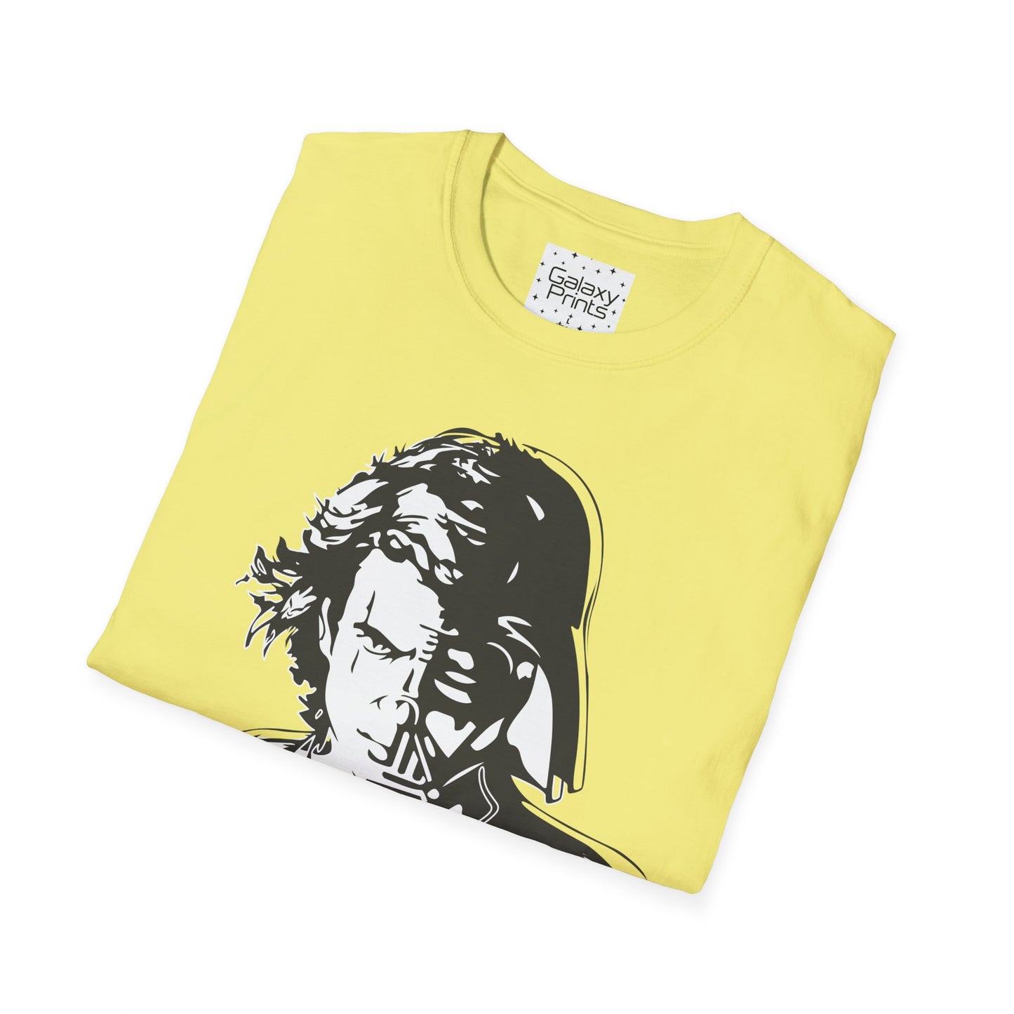 Star Wars Unisex T-Shirt - 'Aiken and Darth Struggle' Graphic Tee