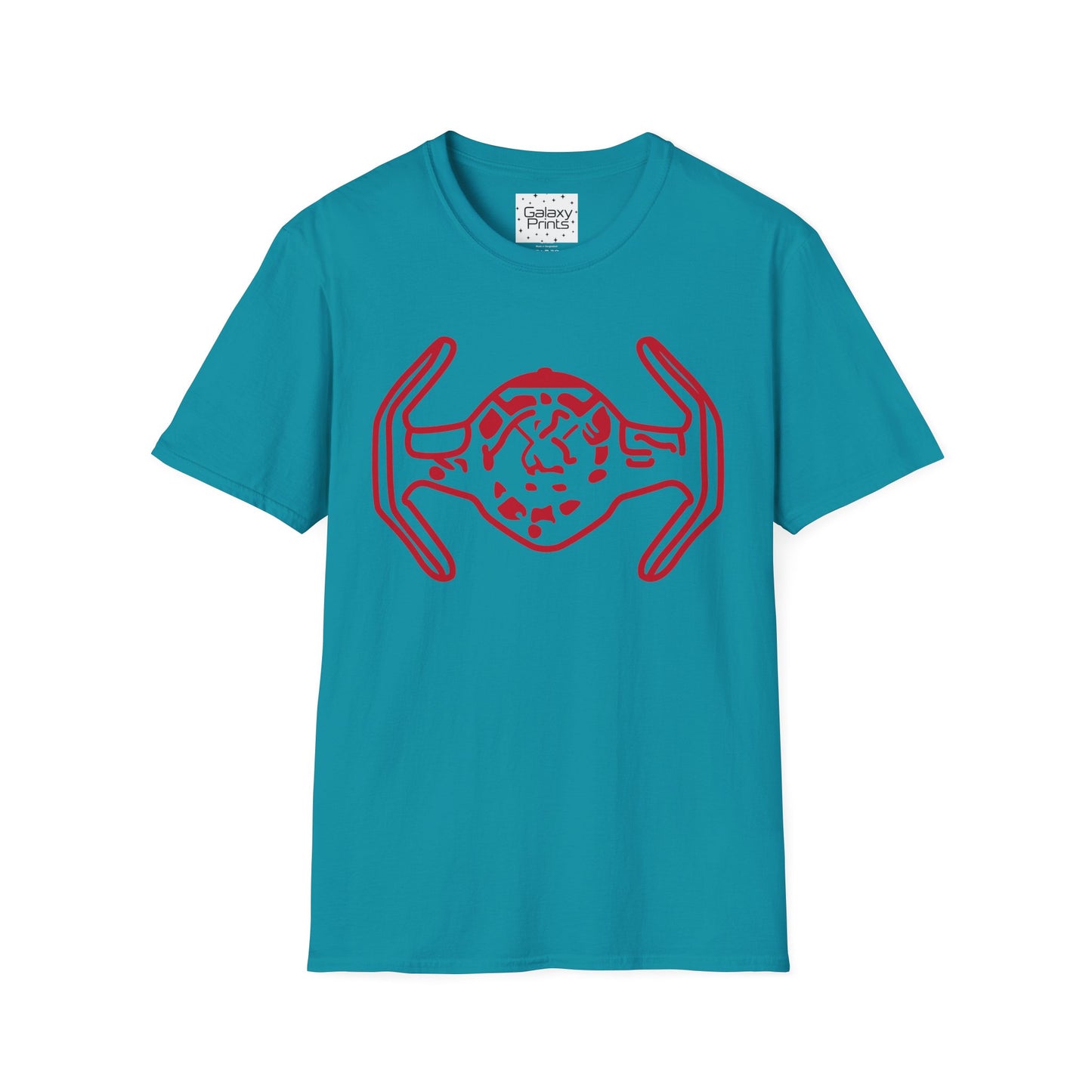 Star Wars Inspired T-Shirt - Darth Vader Tie Fighter Graphic Tee