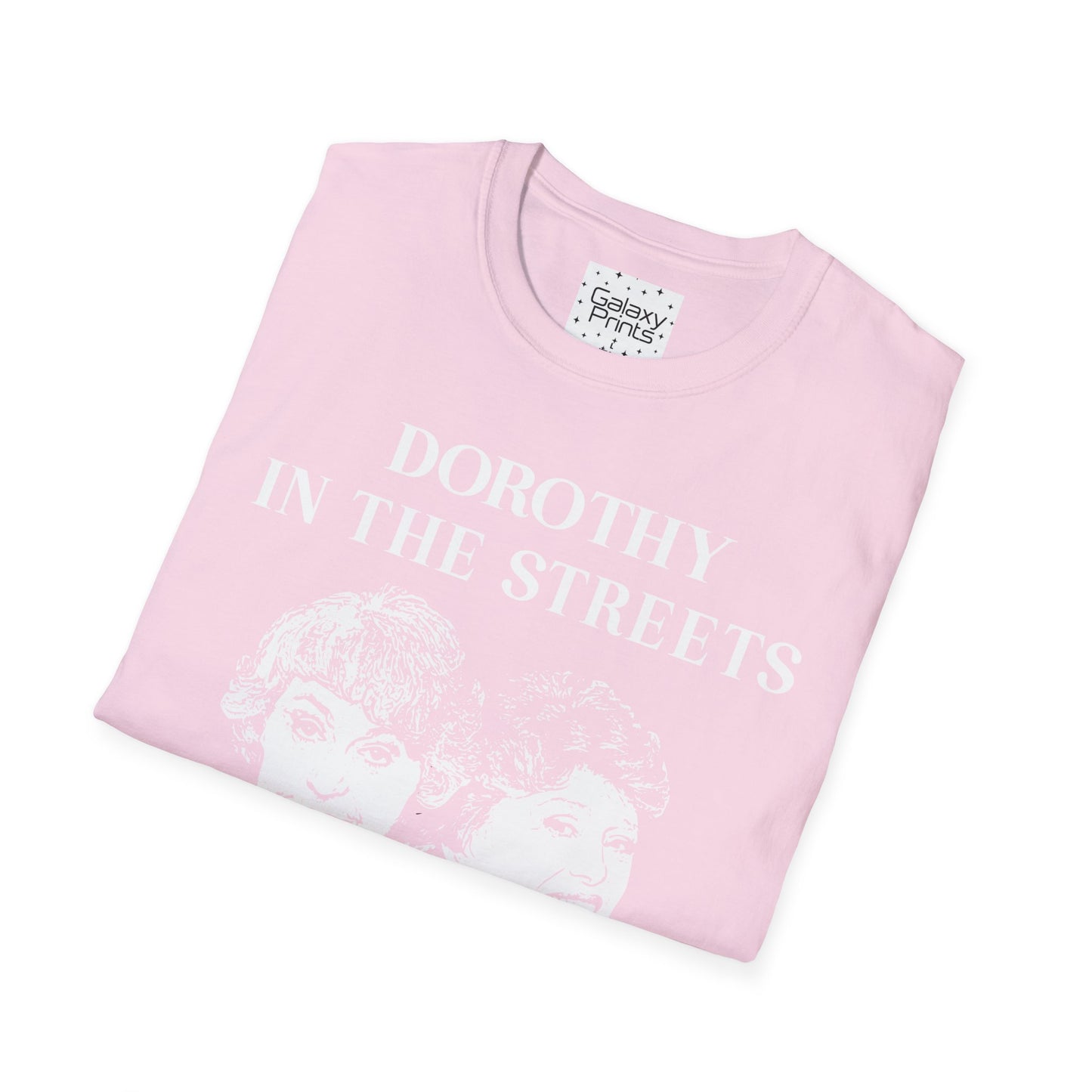 Unisex T-Shirt - POP Culture - 'Dorothy & Blanche from the Hit TV Sitcom The Golden Girls'