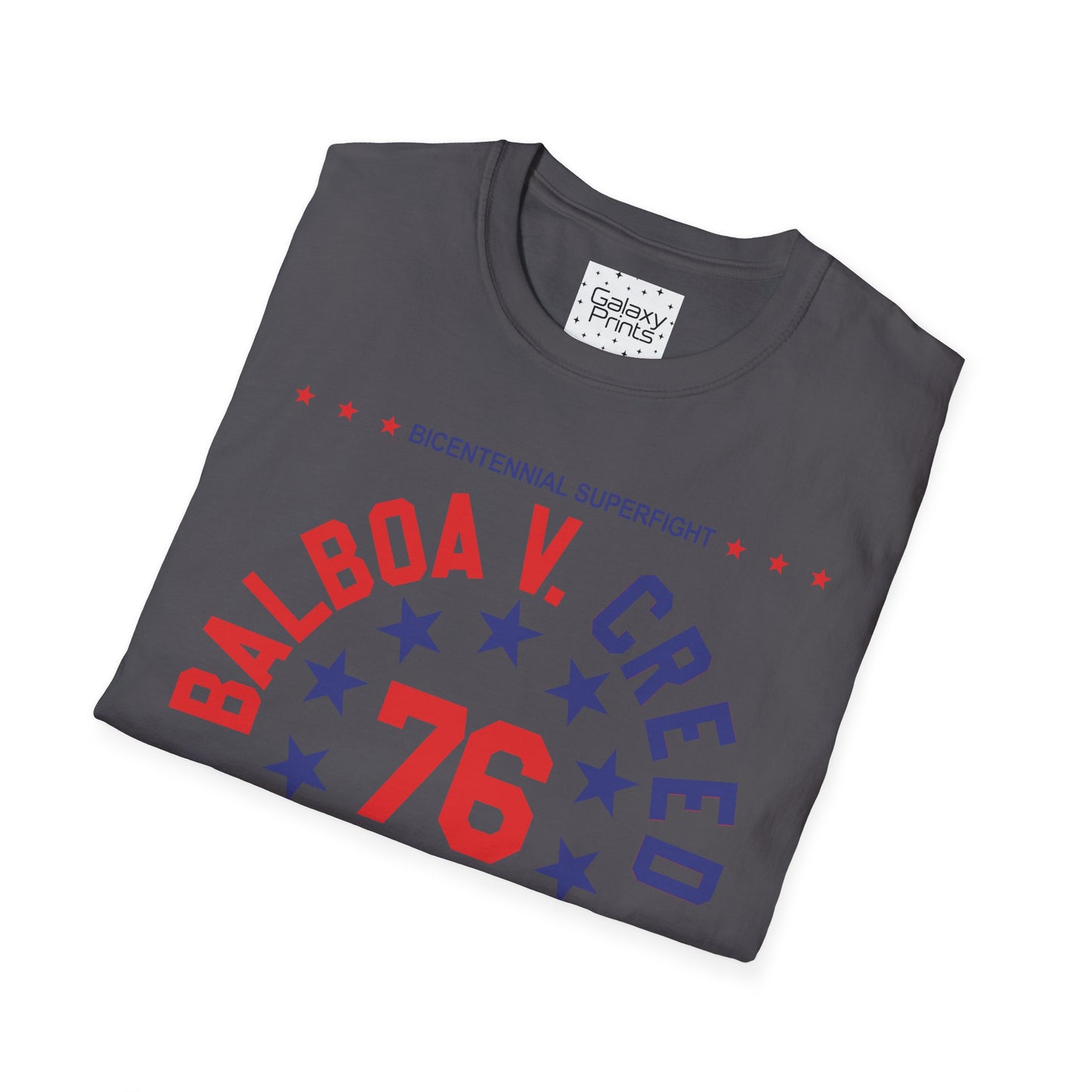 Unisex T-Shirt - POP Culture - 'From the HIT Movie ROCKY - Balboa vs. Creed 1976'