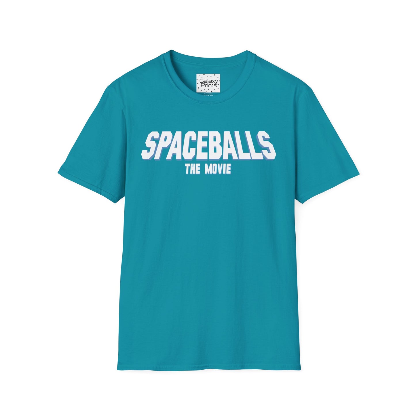 Unisex T-Shirt - POP Culture - 'From the HIT Movie Spoof of Star Wars come SPACEBALLS - The Movie'