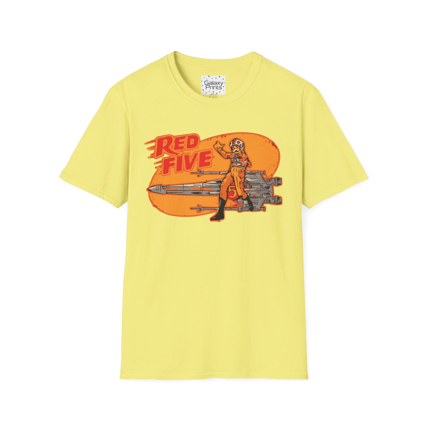 Unisex T-Shirt - Star Wars Inspired - 'Speed Racer Pilot X-Wing Fighter'