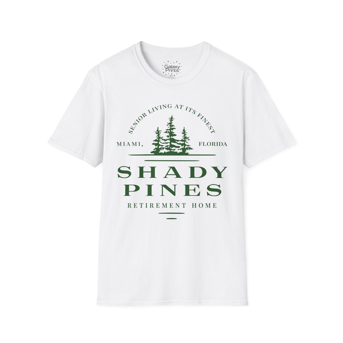 Unisex T-Shirt - POP Culture - 'From the HIT TV show The Golden Girls - Shady Pines Retirement Home is where Sophie lived'