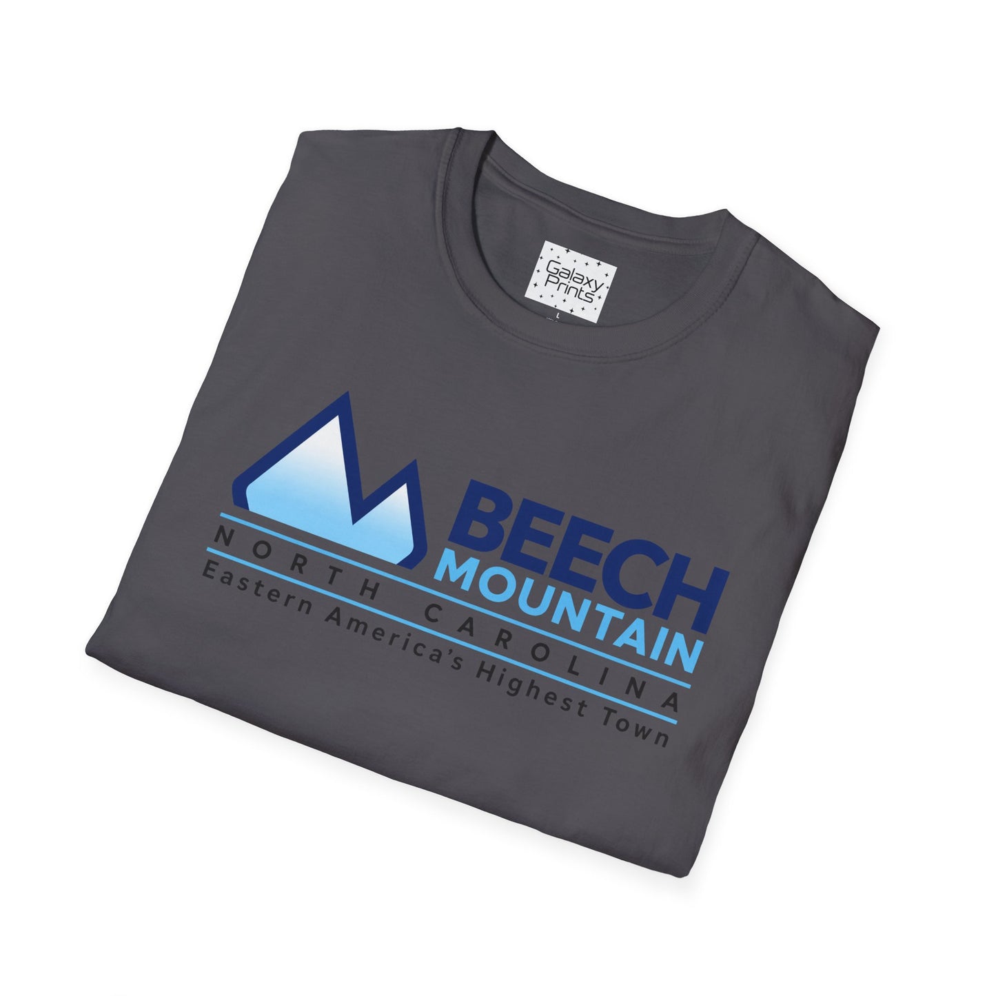 Beech Mountain NC T-Shirt — "Eastern America's Highest Town" Souvenir
