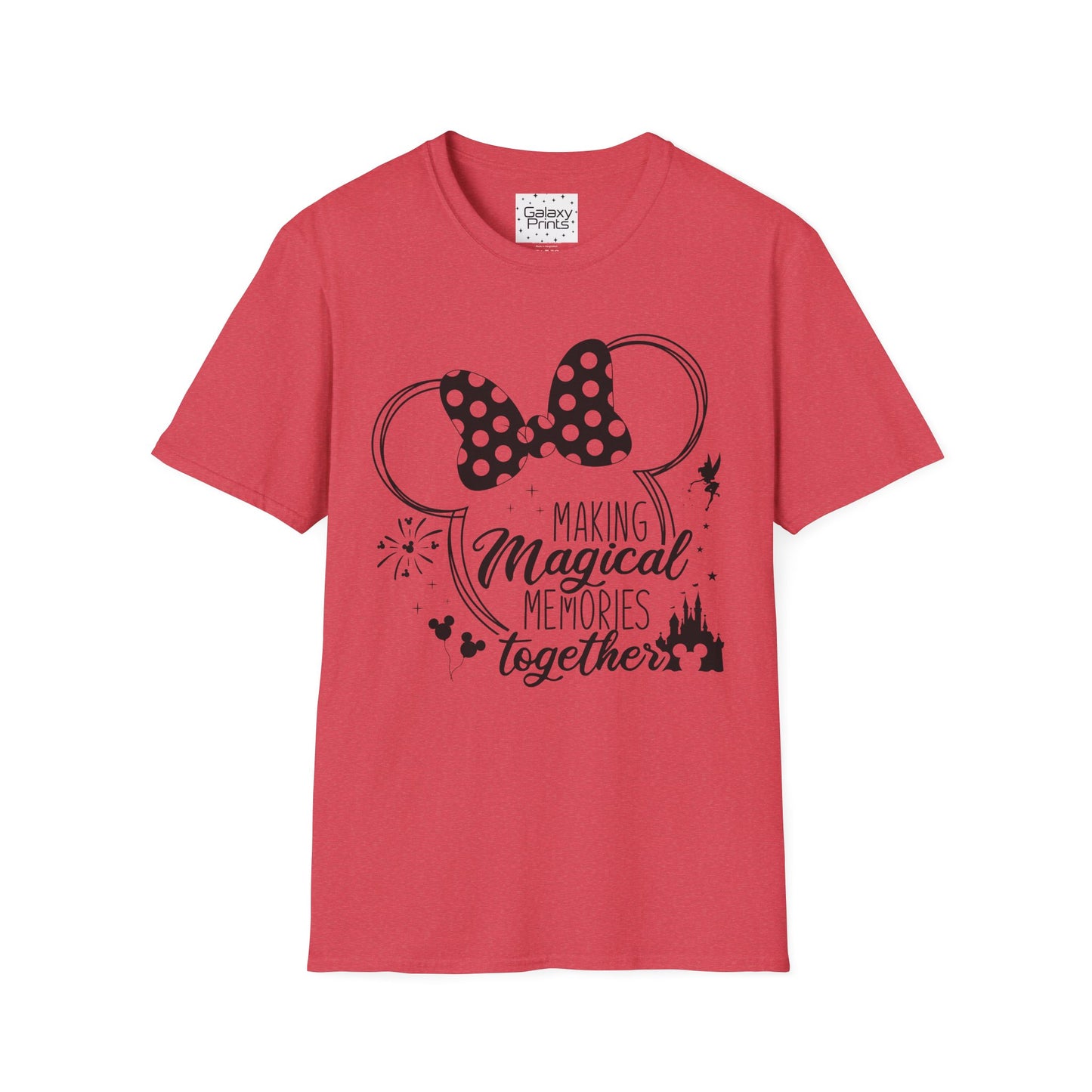 Unisex T-Shirt - DISNEY Inspired - 'Minnie Magical Memories'