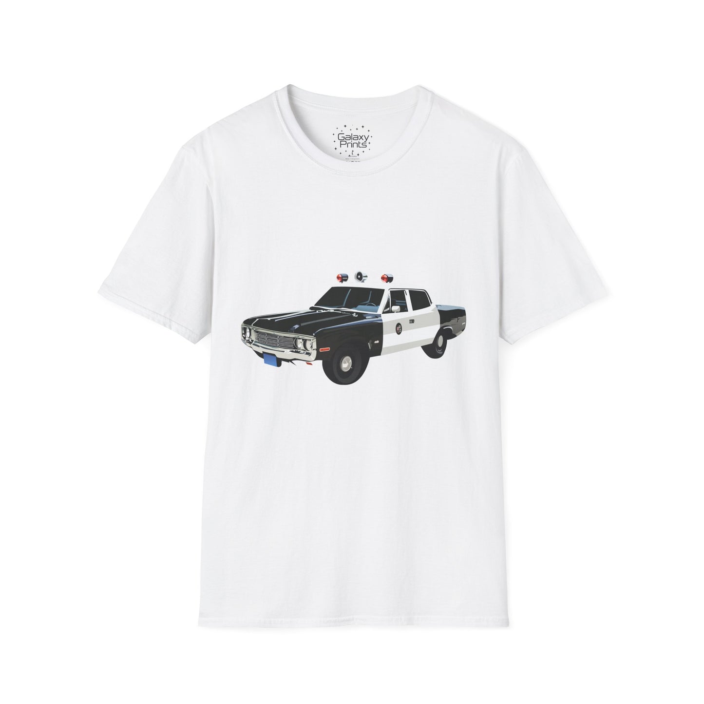 POP Culture Unisex T-Shirt - 'ADAM-12 patrol car'