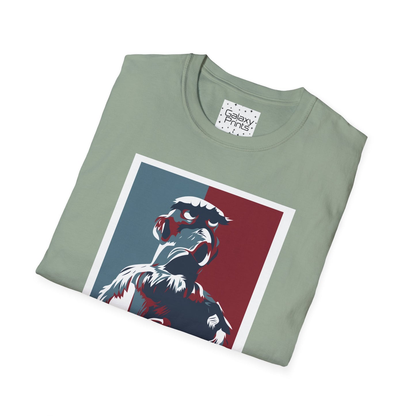 DISNEY inspired Unisex T-Shirt - SAM EAGLE 'Salute To All Nations But Mostly America'