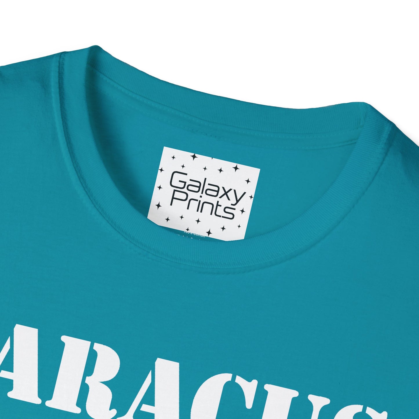 Unisex T-Shirt - POP Culture - 'A-TEAM & Baracus' Van Rentals'