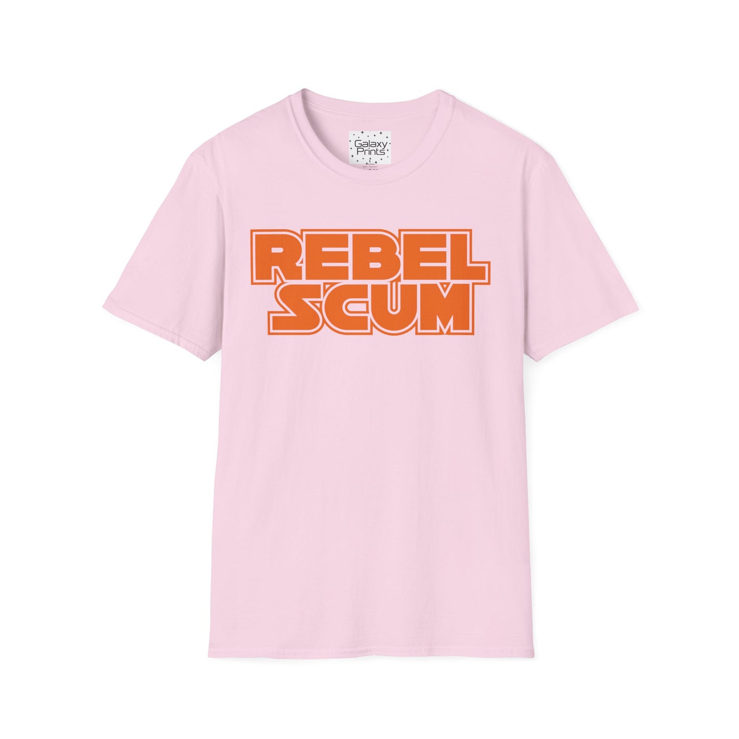 Star Wars Inspired Unisex T-Shirt - 'REBEL SCUM' Graphic Tee
