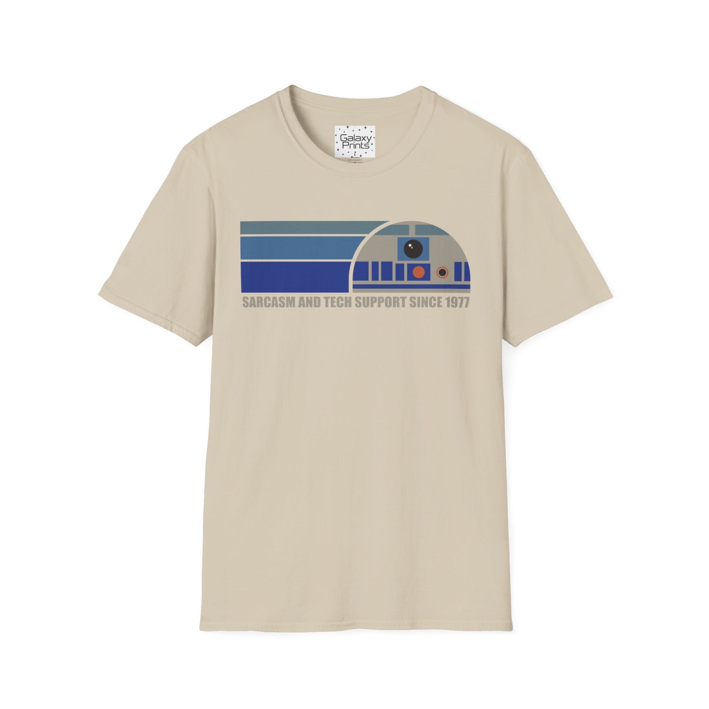 Star Wars Inspired Unisex T-Shirt - 'Sarcasm and Tech Support Since 1977' Graphic Tee