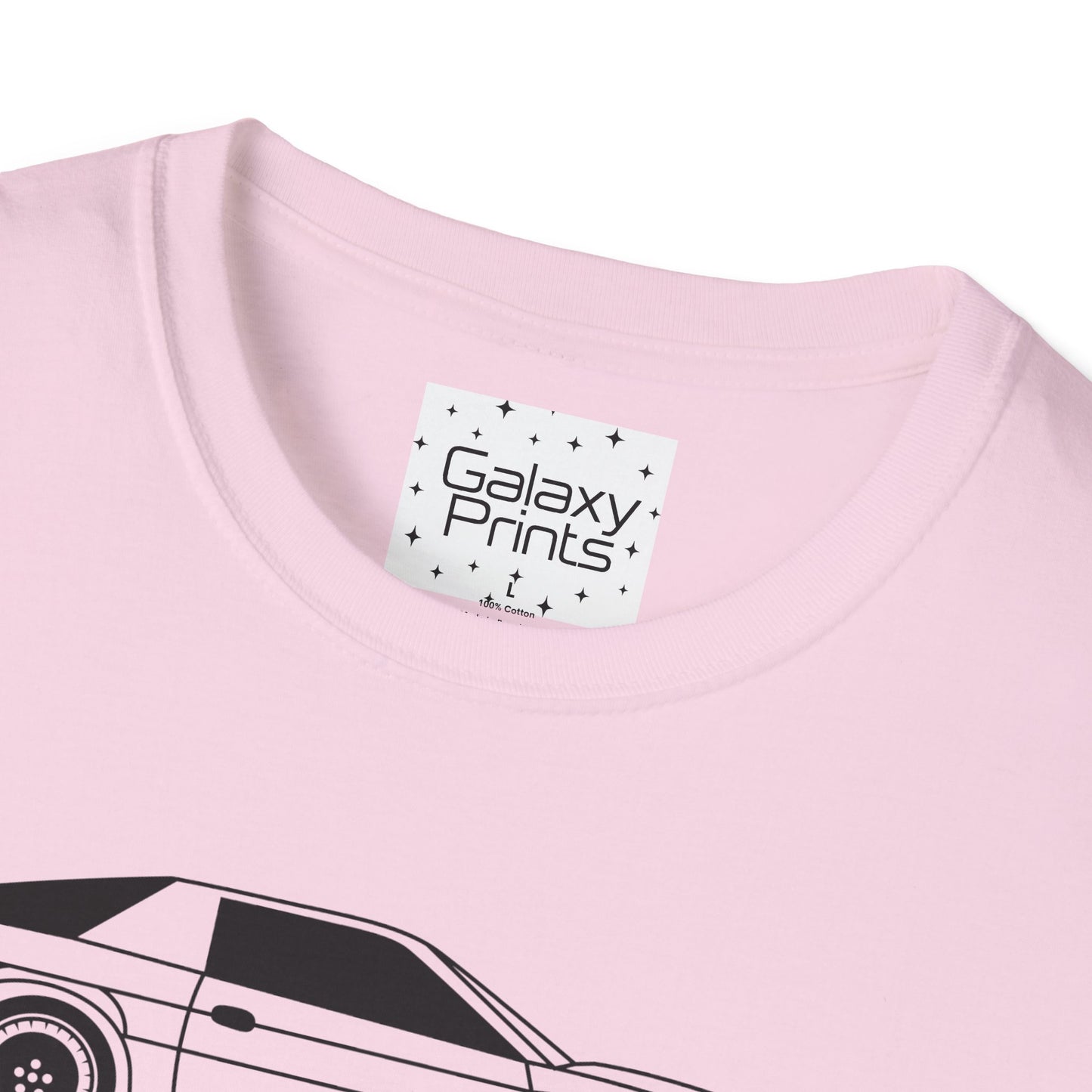 Unisex T-Shirt - POP Culture - 'From the Hit TV Show NIGHTRIDER it's KITT Car with KNIGHT's Trans Am Rentals'
