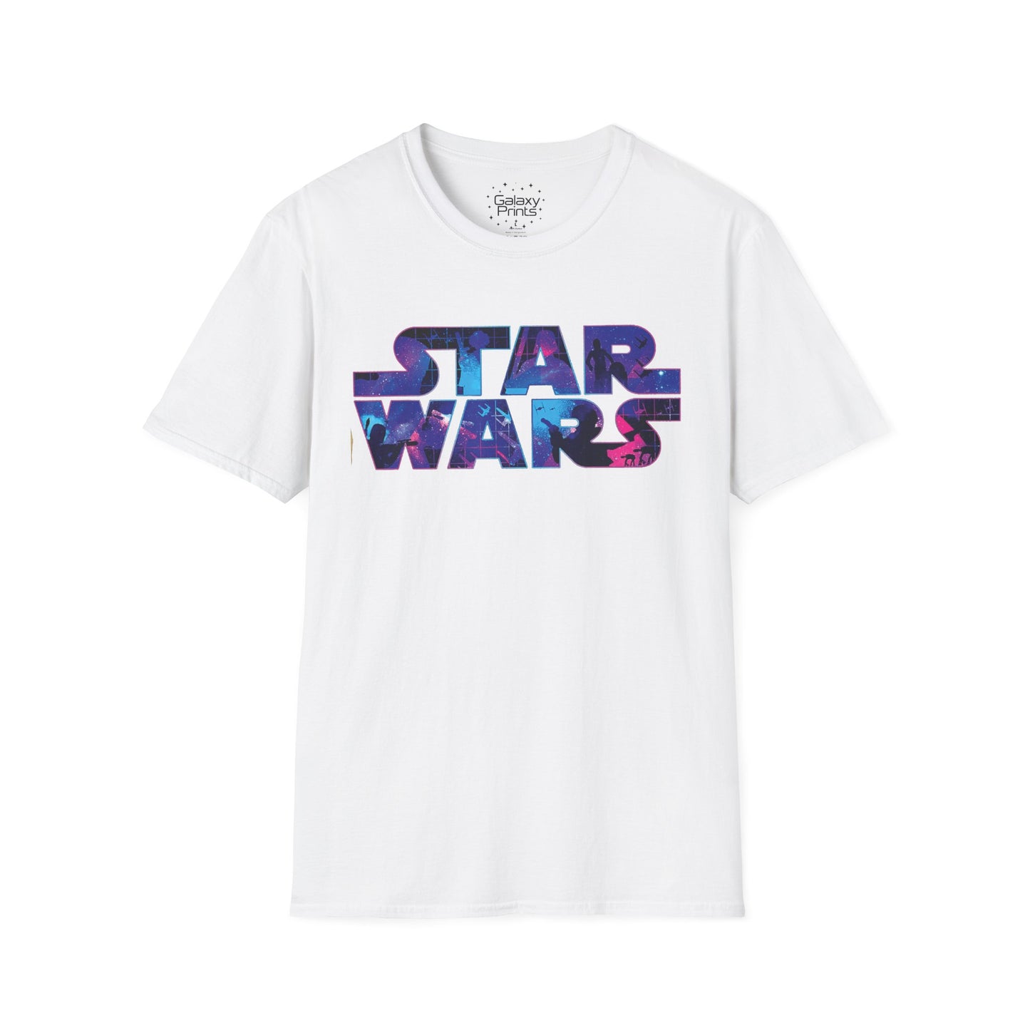 Star Wars Inspired Unisex T-Shirt - 'STAR WARS in Action' Graphic Tee