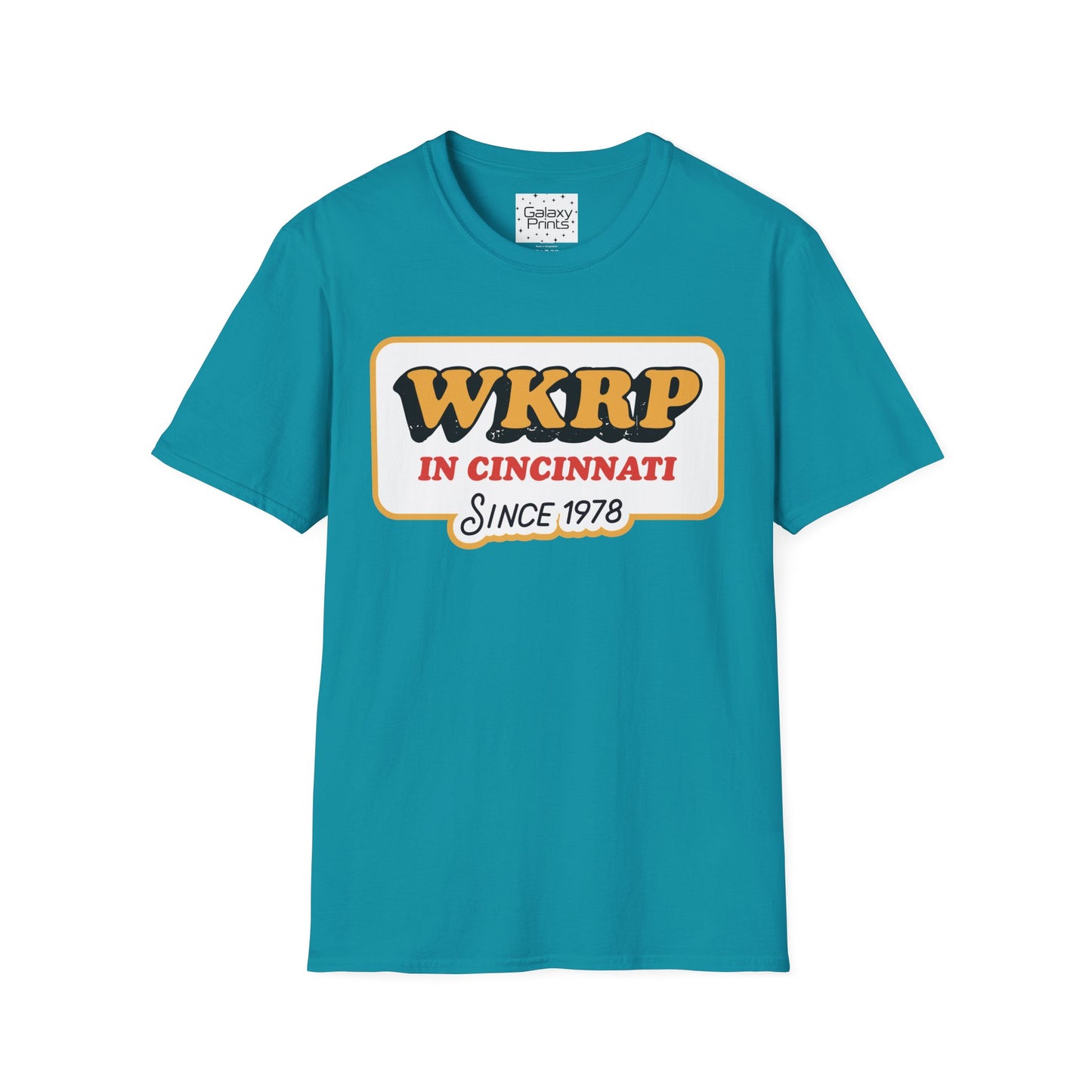 Unisex T-Shirt - POP Culture - 'From the HIT TV Show WKRP in Cincinnati - Since 1978'