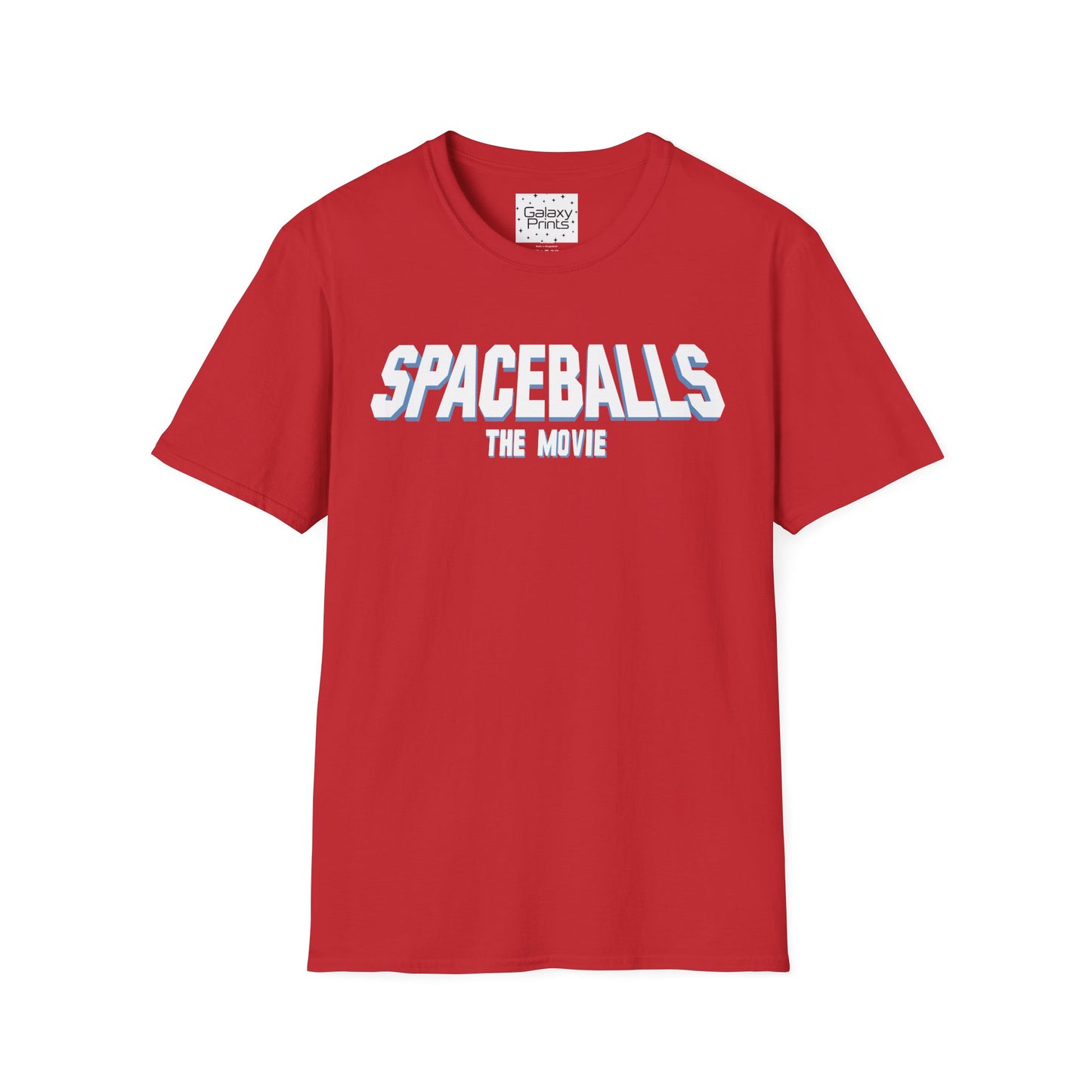 Unisex T-Shirt - POP Culture - 'From the HIT Movie Spoof of Star Wars come SPACEBALLS - The Movie'