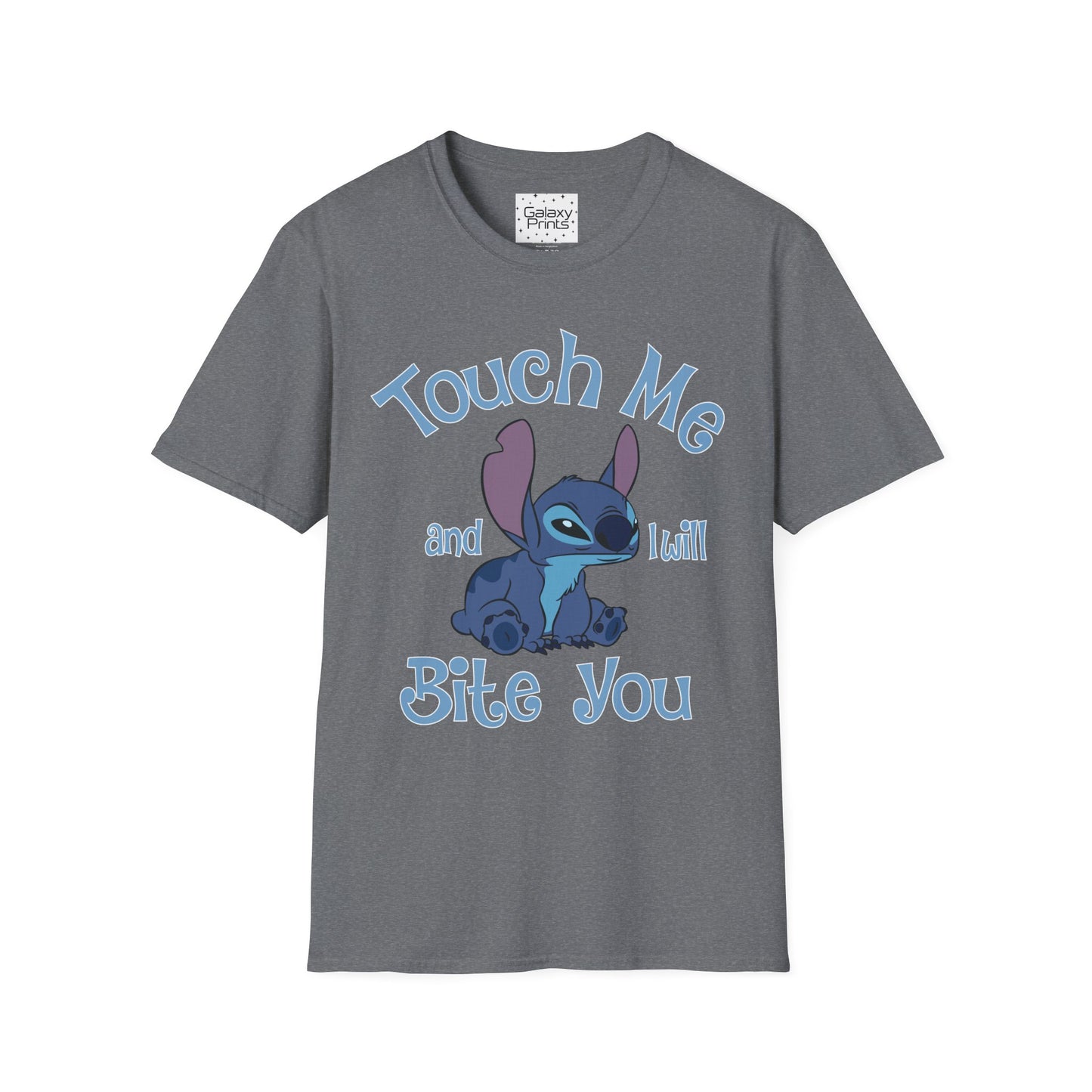 Unisex T-Shirt - DISNEY Inspired - 'Stich Will Bite You'