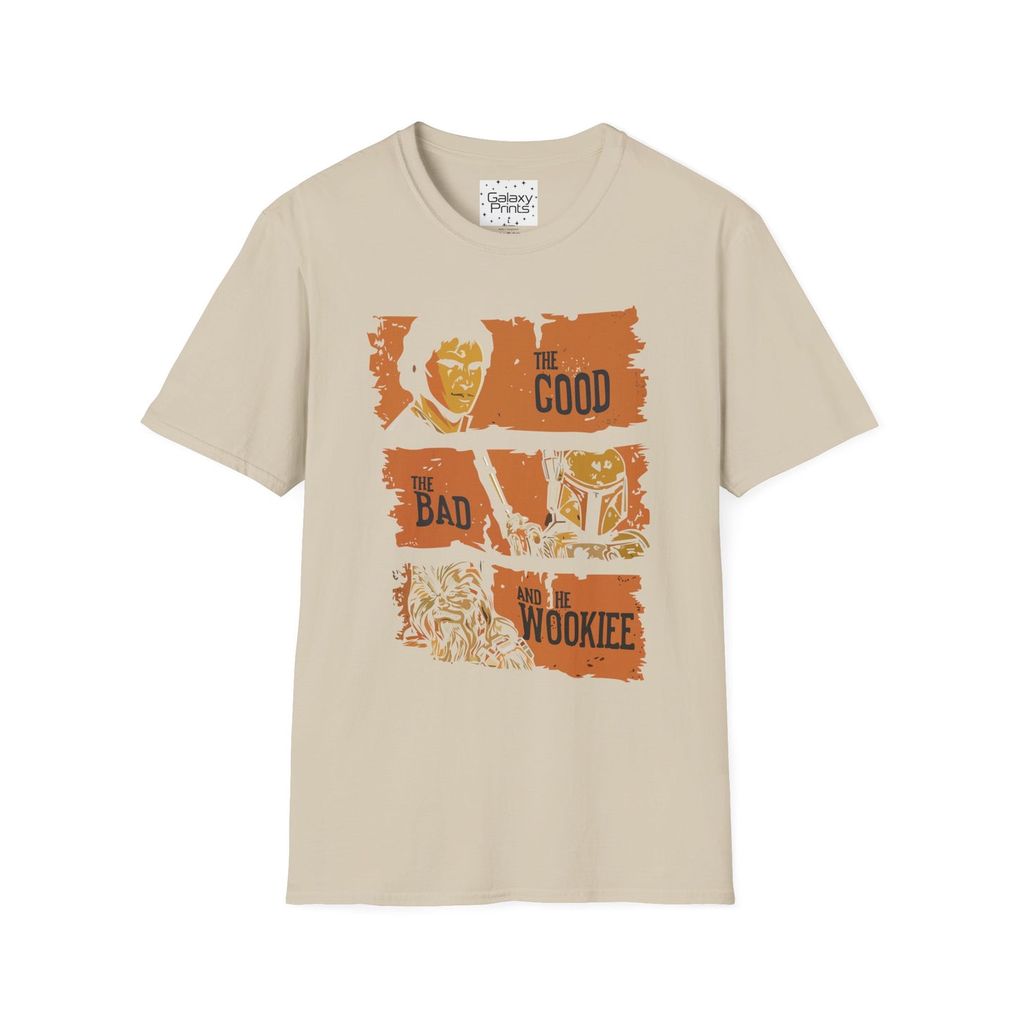 Inspired by Star Wars Unisex T-Shirt - The Good The Bad And The Wookiee
