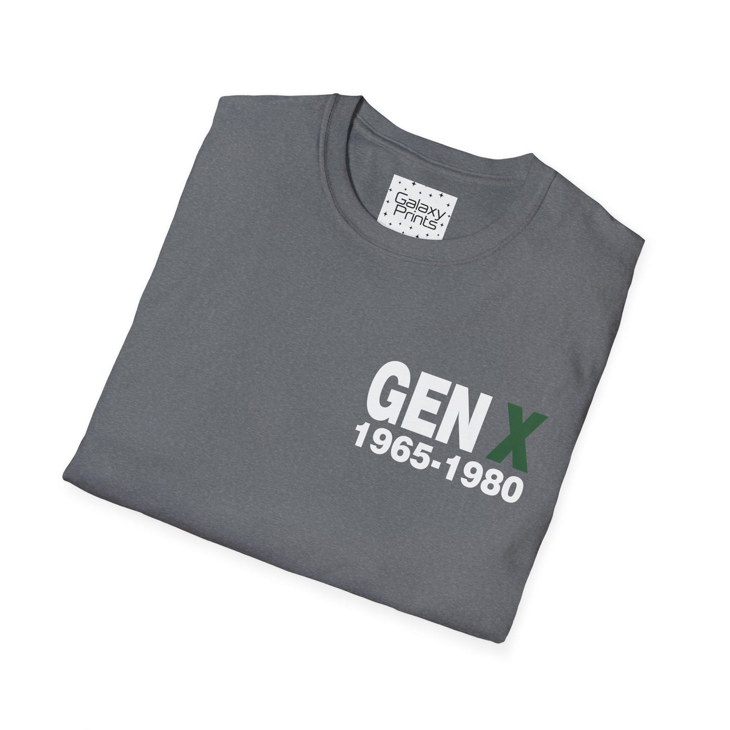 GEN X Inspired Unisex T-Shirt - 'GEN X PLAYGROUND 1965-1980'