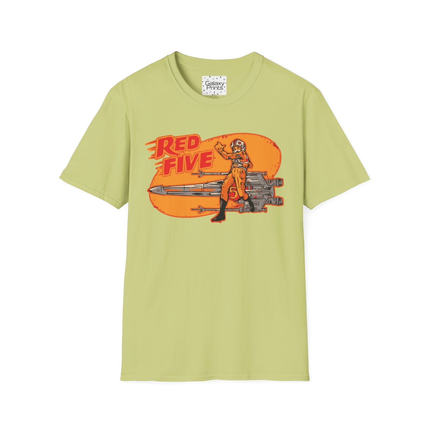 Unisex T-Shirt - Star Wars Inspired - 'Speed Racer Pilot X-Wing Fighter'