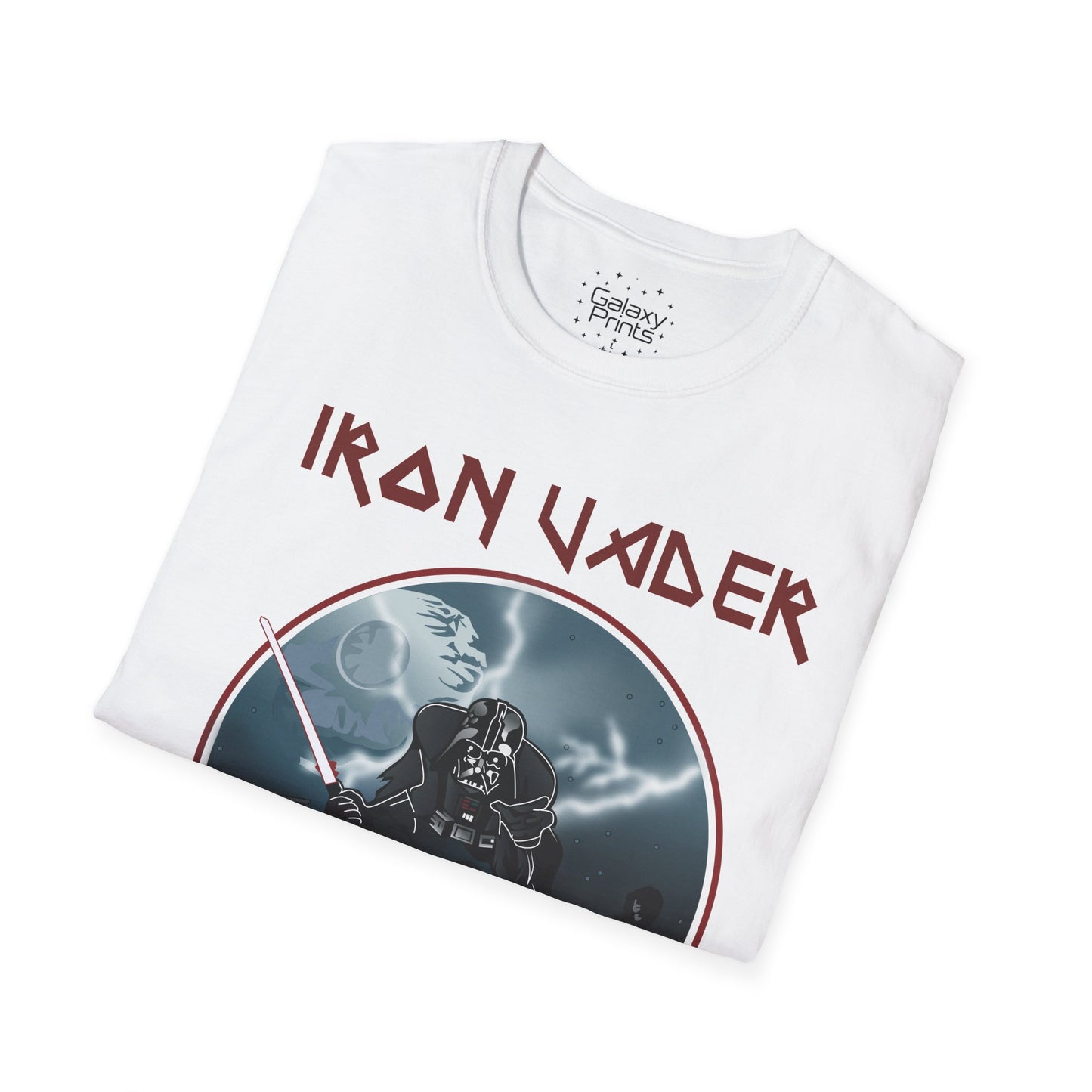 Star Wars Inspired Unisex T-Shirt - 'IRON VADER - The Sith' Darth Vader Graphic Tee