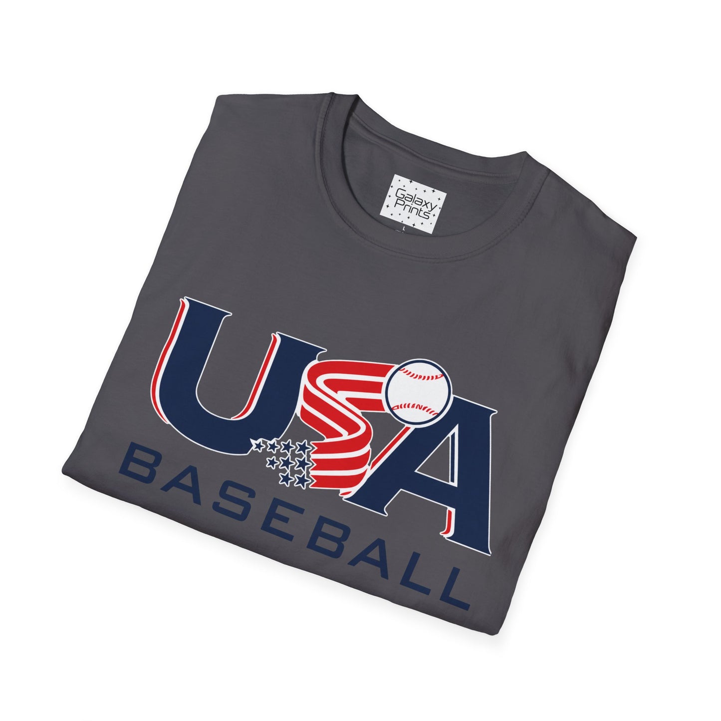 USA Baseball T-Shirt — Patriotic Baseball Team Tee - Why NOT Culture
