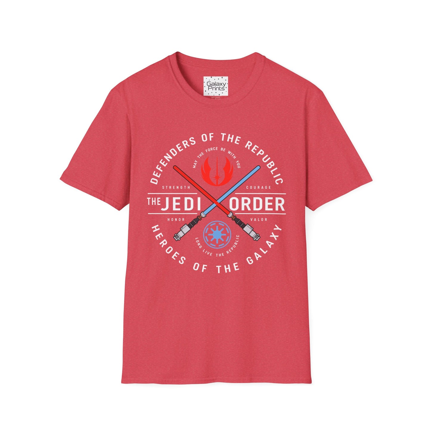 Star Wars Inspired Jedi Order T-Shirt - Defenders of the Republic and Heroes of the Galaxy