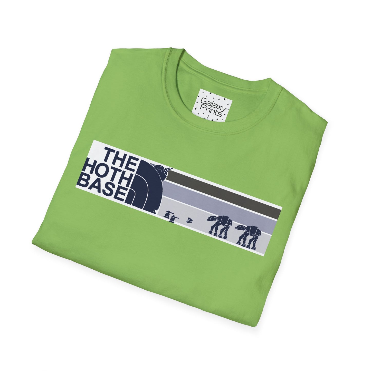 Inspired by Star Wars and the Hoth Base T-Shirt