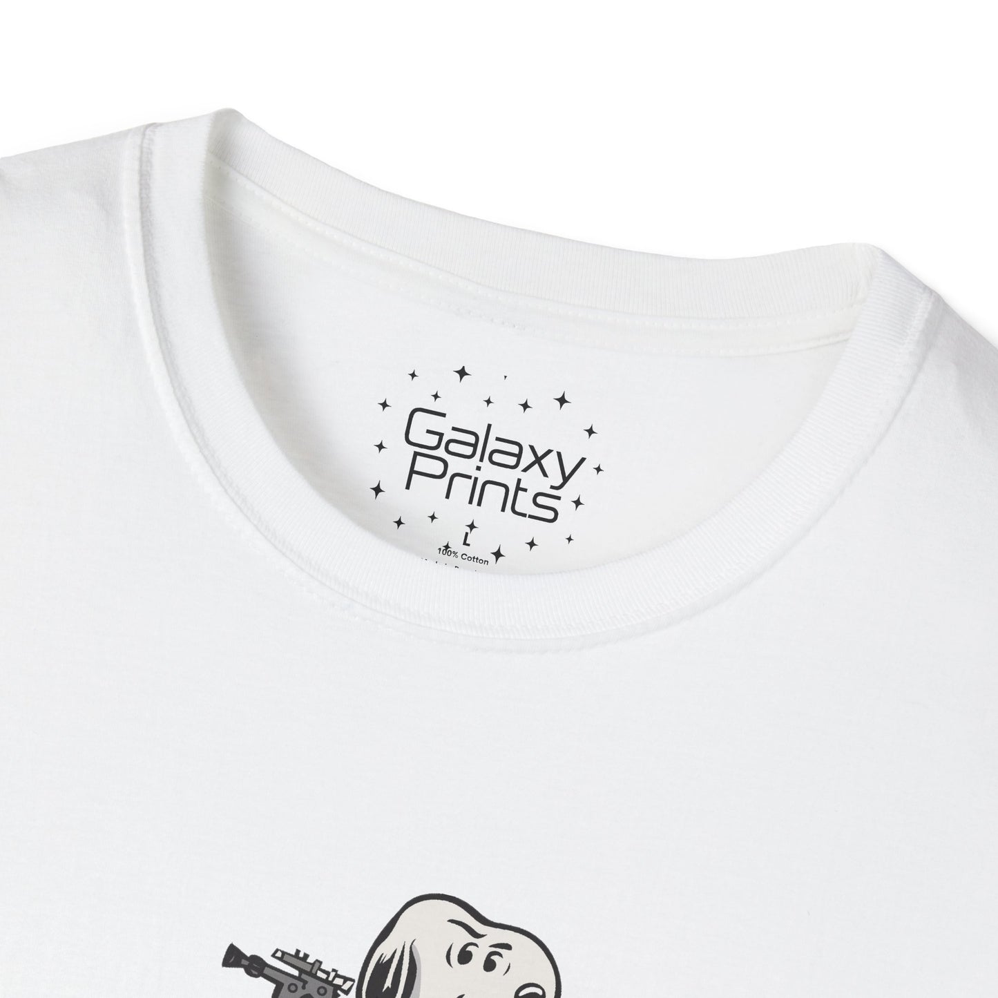 PEANUTS Star Wars Inspired Unisex T-Shirt - Snoopy as HAN SOLO