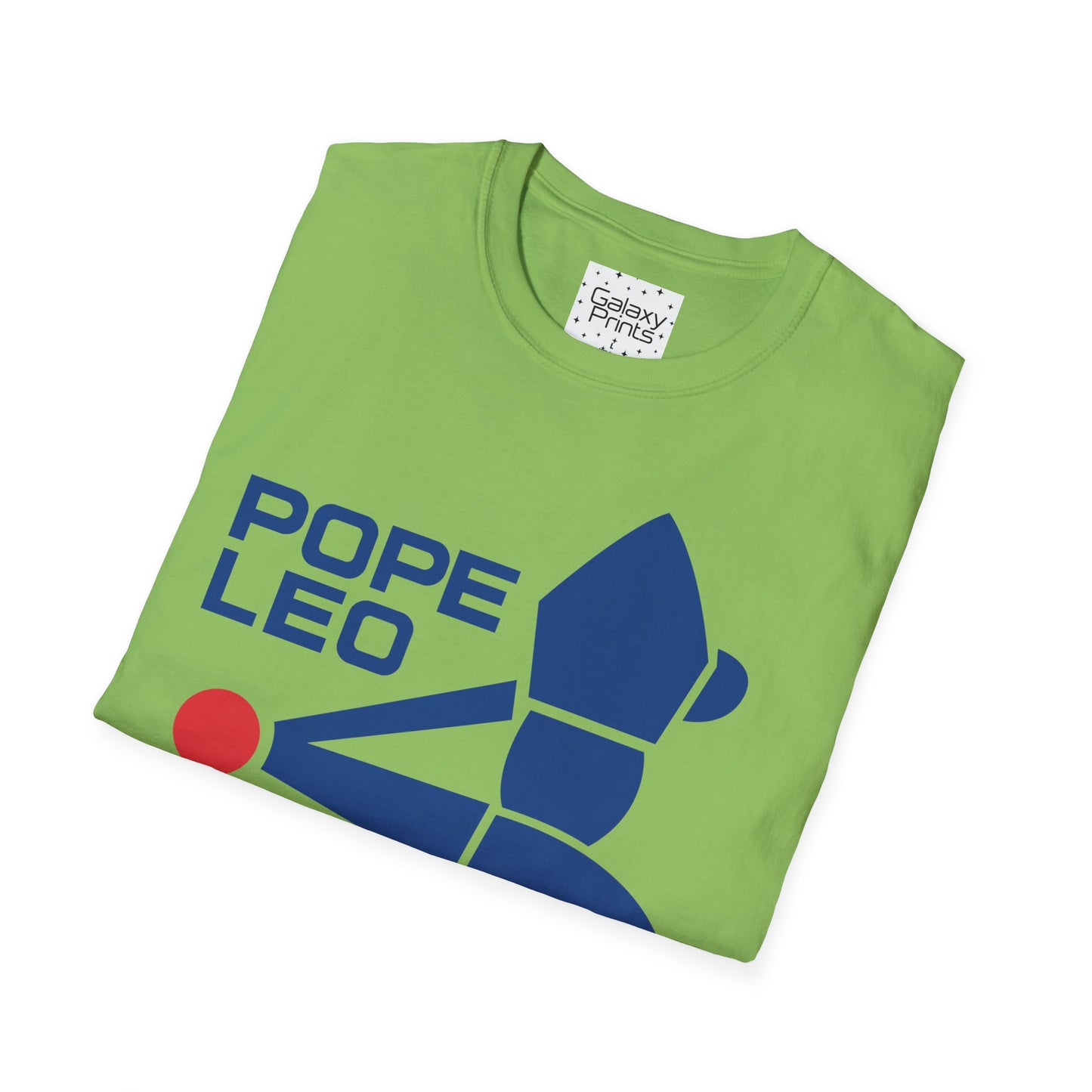 Unisex T-Shirt - POP Culture - 'Blessed by Pope Leo himself right from the Vatican City to the Friendly Confines of Wrigley Field and the Cubs'