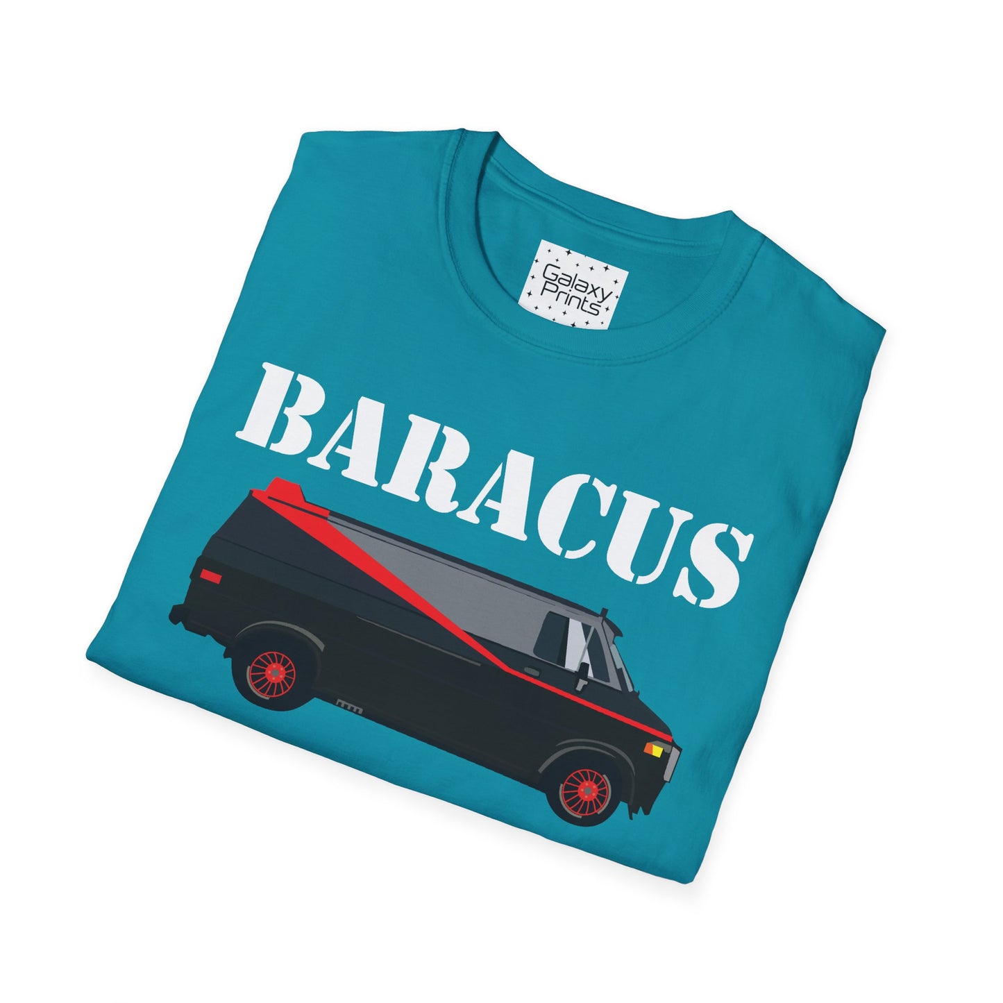 Unisex T-Shirt - POP Culture - 'A-TEAM & Baracus' Van Rentals'