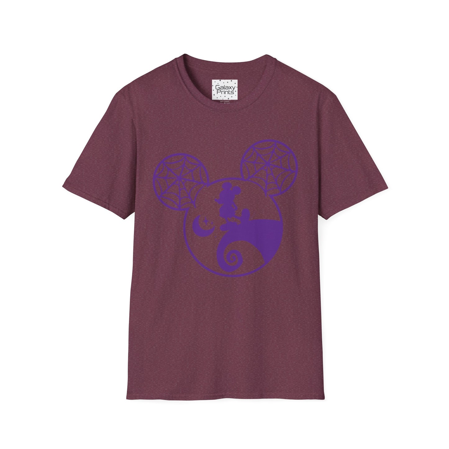 Unisex T-Shirt - DISNEY Inspired - 'Mickey Ears with Mickey as Jack'