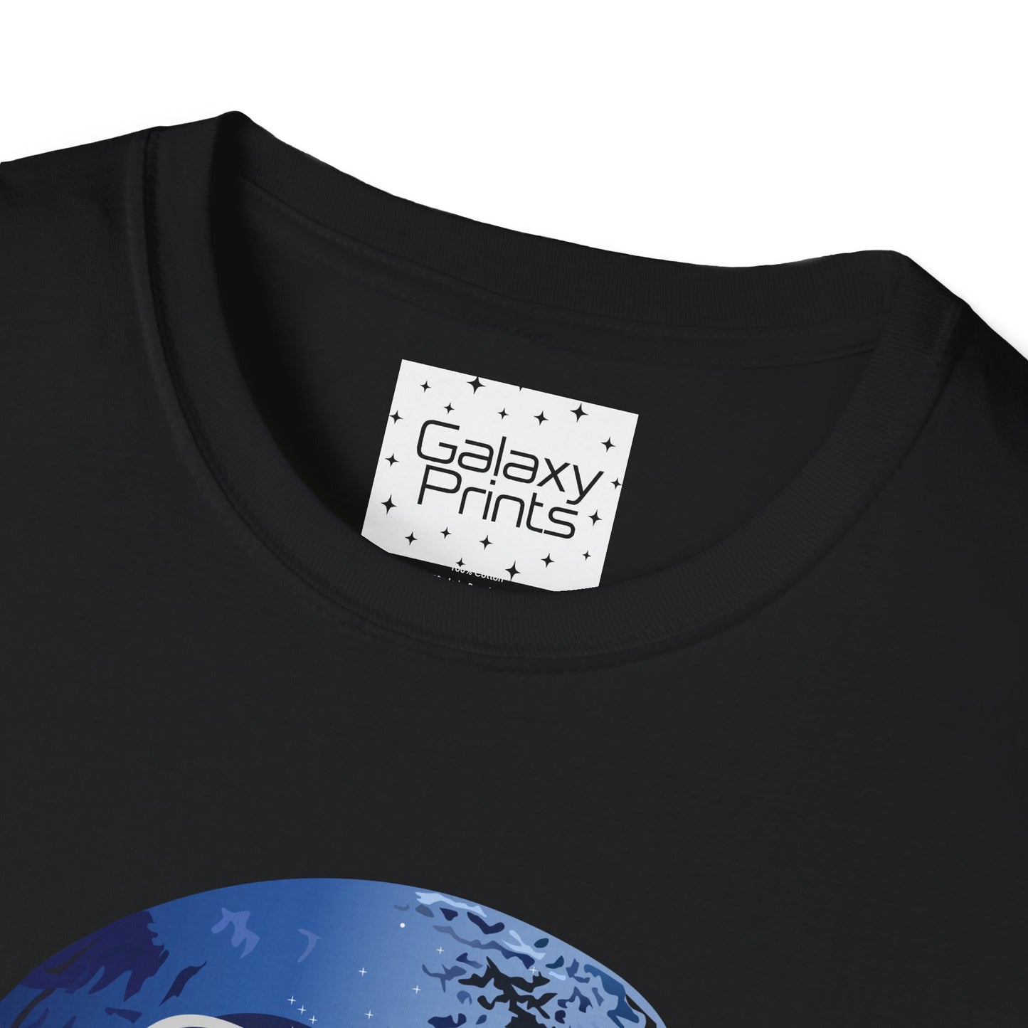 NASA and STAR WARS inspired Unisex T-Shirt - NASA w/ Death Star Tie Fighters