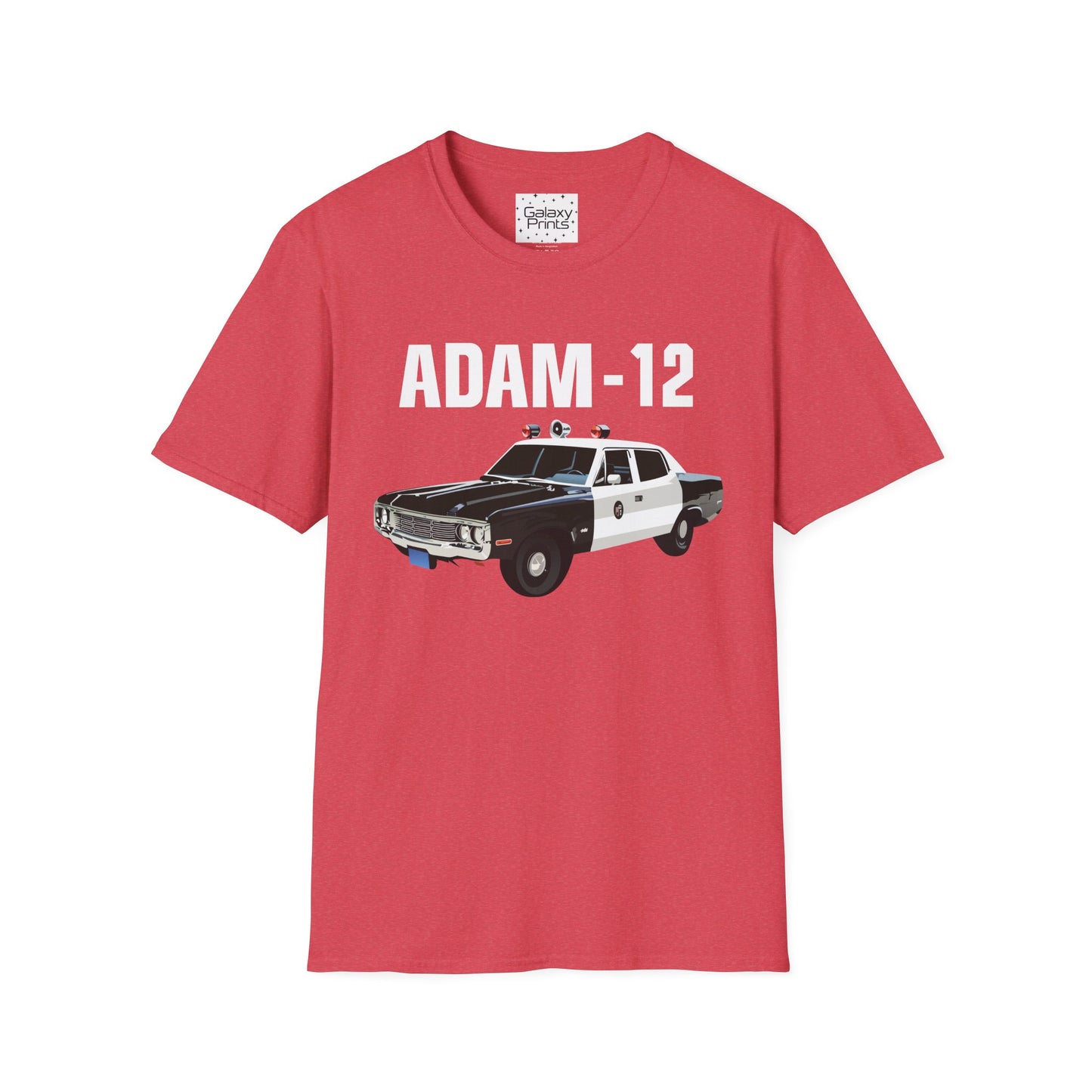 POP Culture Unisex T-Shirt - 'ADAM-12 patrol car'