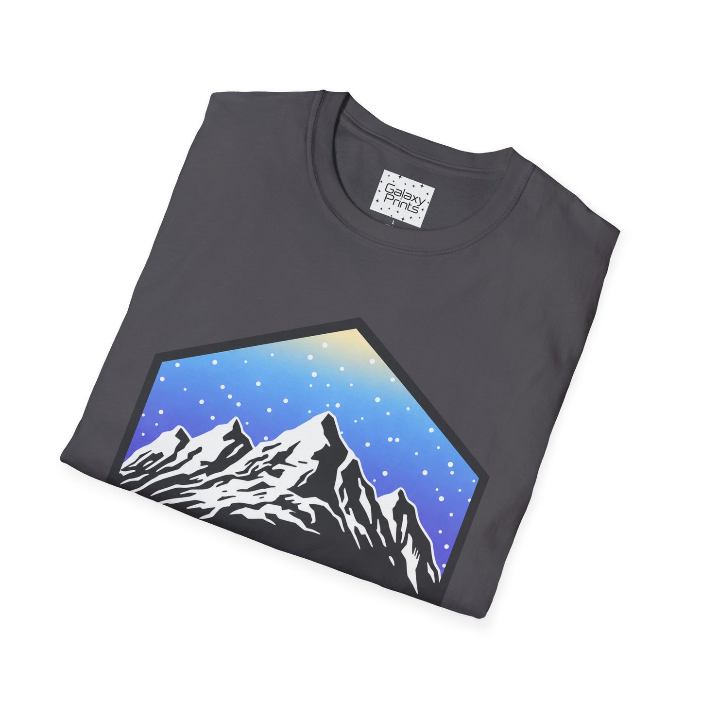 Mountain Blue Diamond T‑Shirt — Beech Mountain North Carolina Graphic Tee