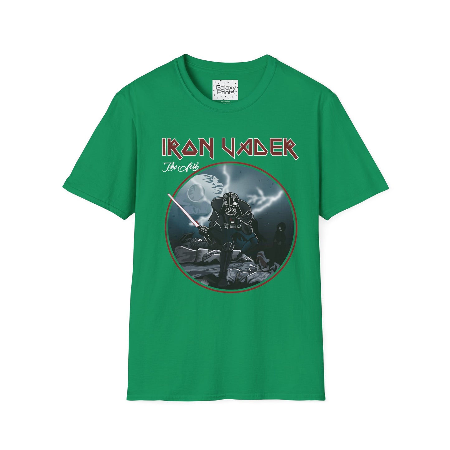 Star Wars Inspired Unisex T-Shirt - 'IRON VADER - The Sith' Darth Vader Graphic Tee