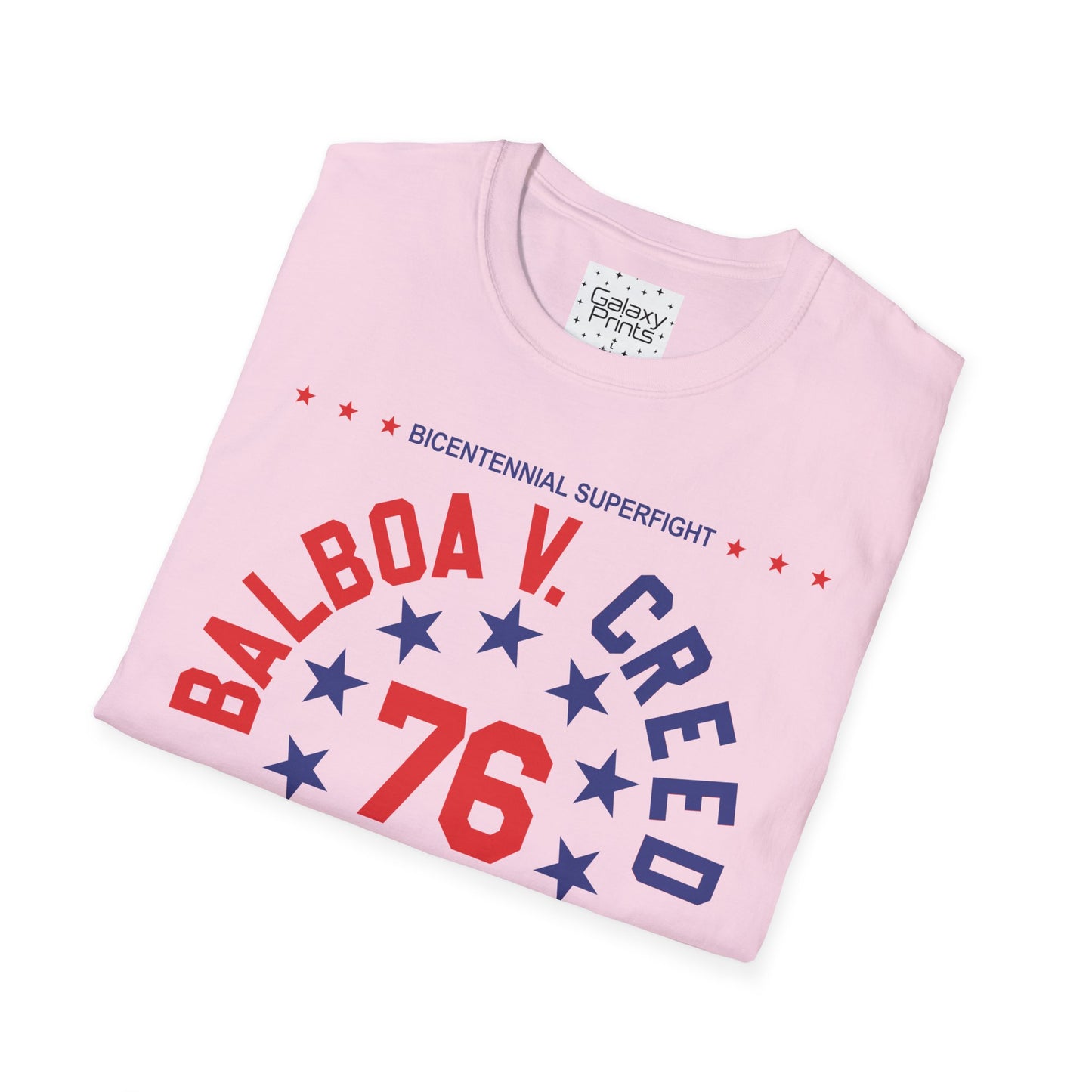 Unisex T-Shirt - POP Culture - 'From the HIT Movie ROCKY - Balboa vs. Creed 1976'