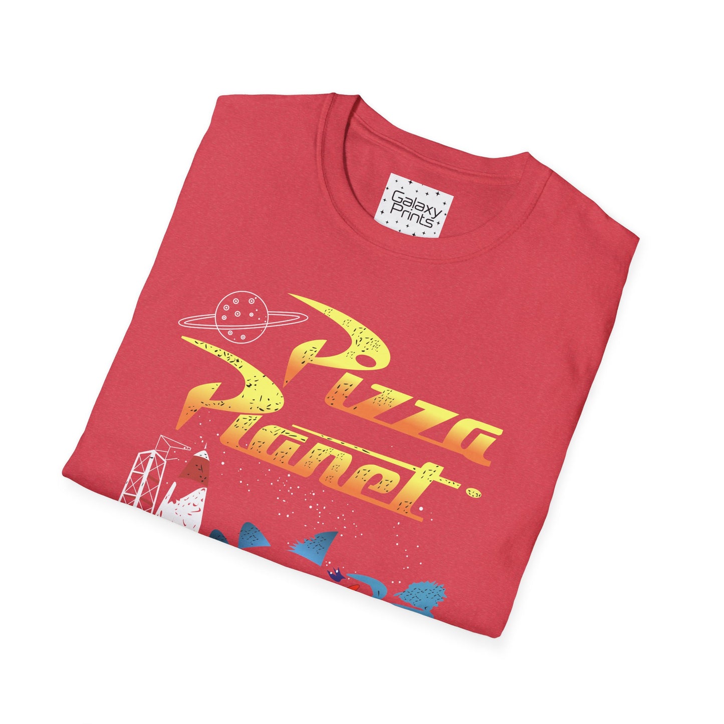 DISNEY inspired Unisex T-Shirt - Pizza Planet 'Serving Your Local Star Cluster'