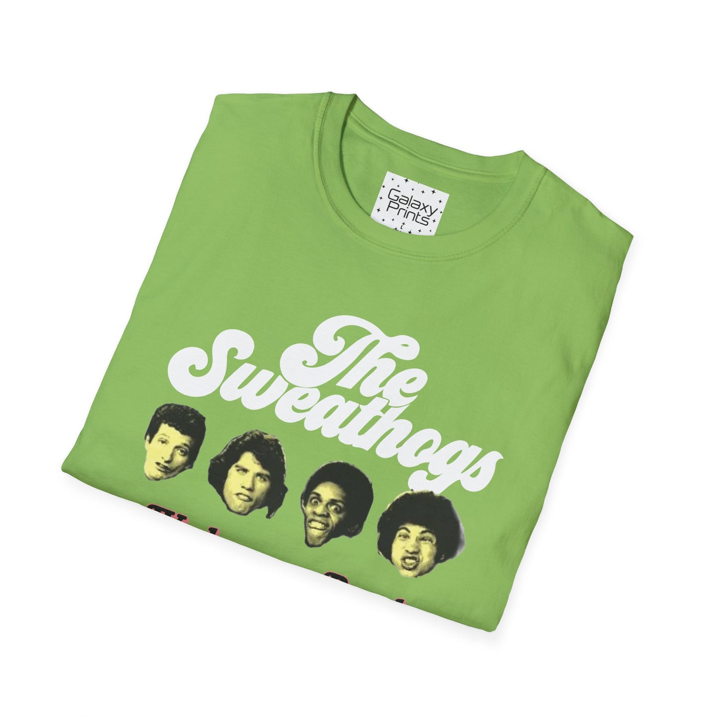 Unisex T-Shirt - POP Culture - 'The Sweathogs - From the Hit TV Sitcom Welcome Back Kotter' Arnold Horshack, Juan Epstein, Frieddie "Boom Boom" Washington, Vinnie Barbarino