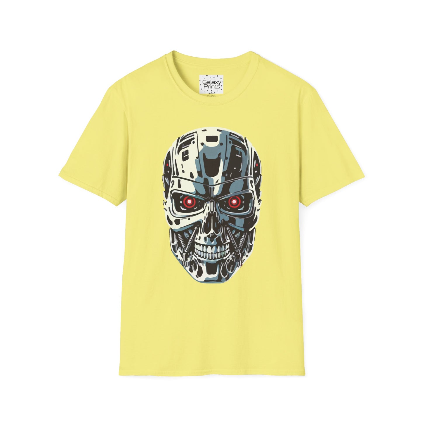 Unisex T-Shirt - POP Culture - 'T2 from the Blockbuster Movie Collection "The Terminator" Skynet - Cyberdyne Systems'