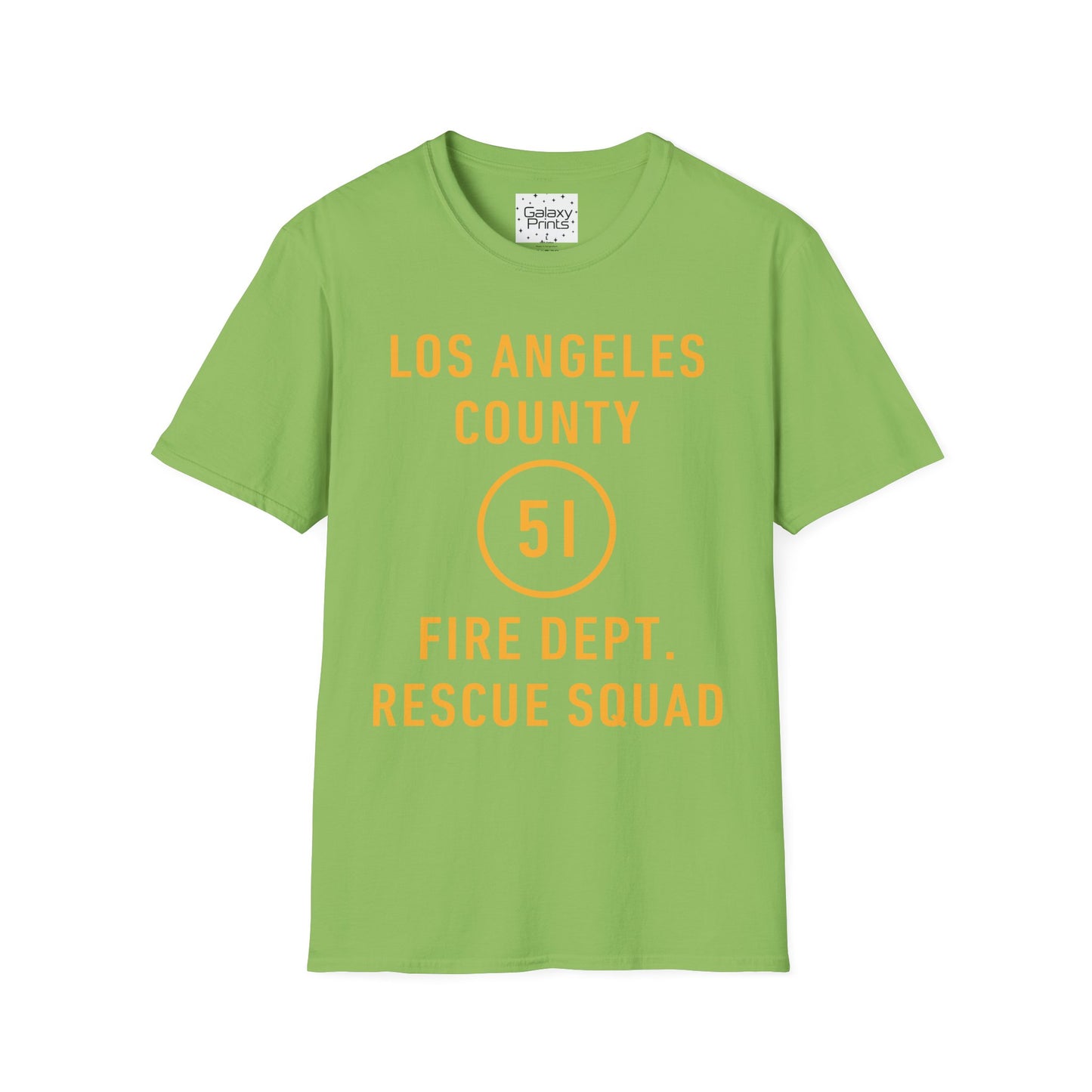 Unisex T-Shirt - POP Culture - 'TV Hit Show Emergency - SQUAD 51'