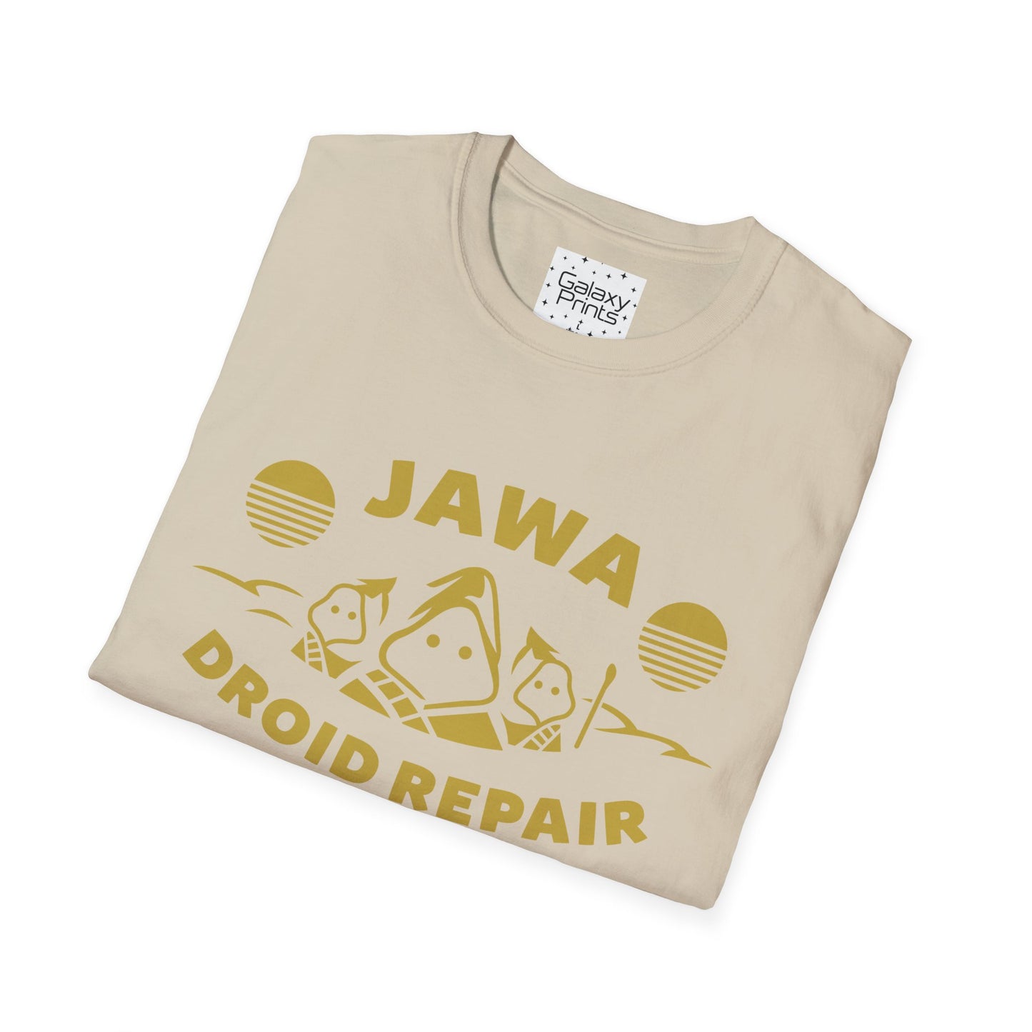 Unisex T-Shirt STAR WARS Inspired JAWA Droid Repair Tatooine's Finest