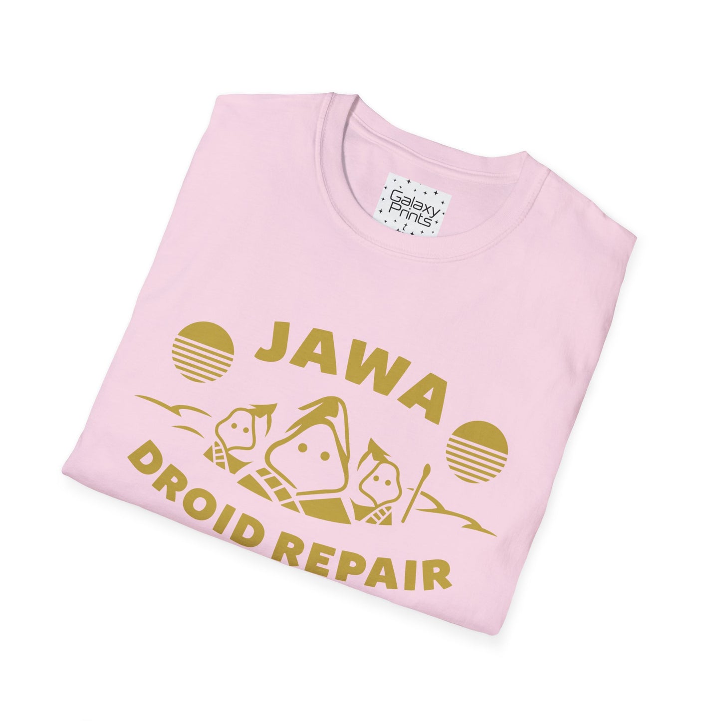 Unisex T-Shirt STAR WARS Inspired JAWA Droid Repair Tatooine's Finest