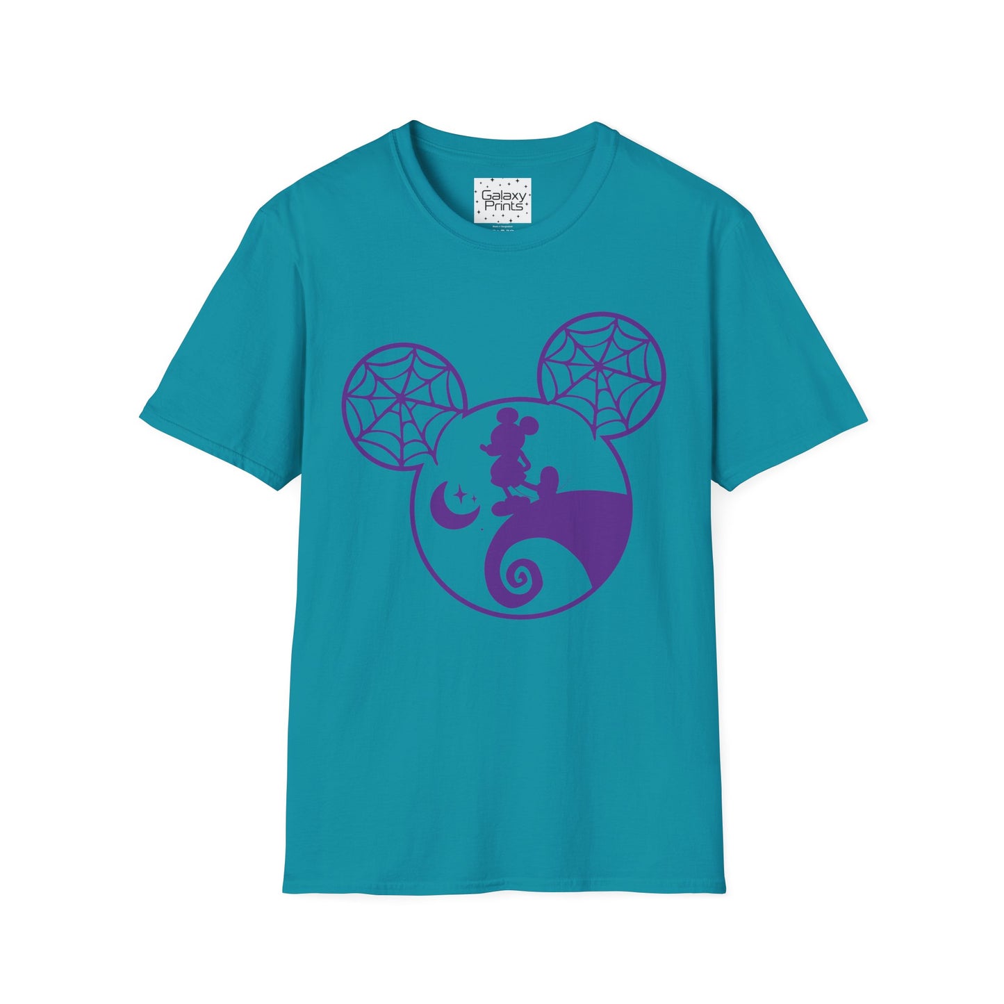 Unisex T-Shirt - DISNEY Inspired - 'Mickey Ears with Mickey as Jack'