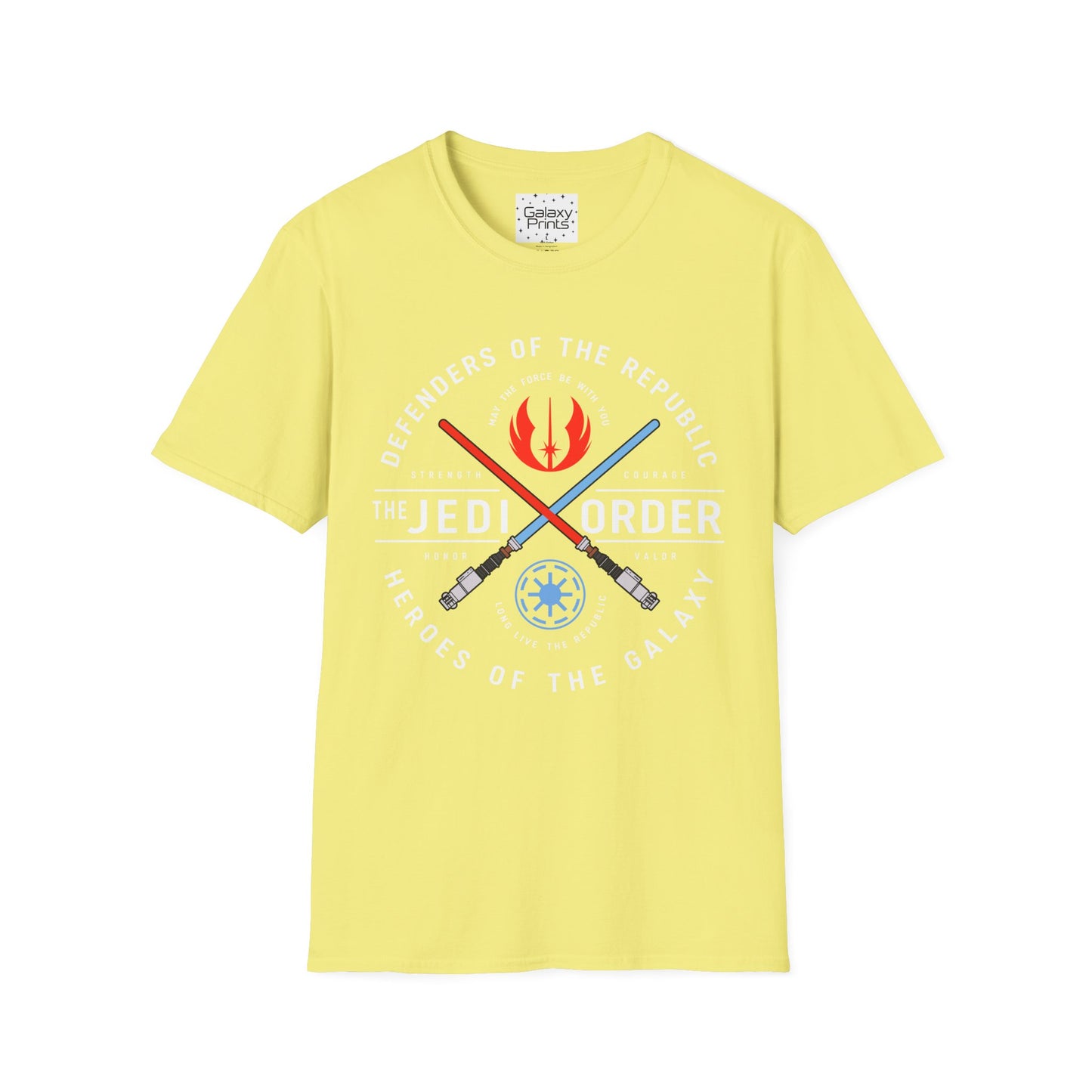 Star Wars Inspired Jedi Order T-Shirt - Defenders of the Republic and Heroes of the Galaxy