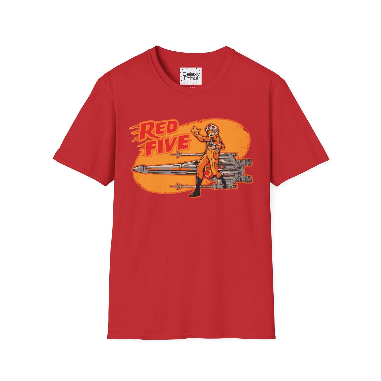 Unisex T-Shirt - Star Wars Inspired - 'Speed Racer Pilot X-Wing Fighter'