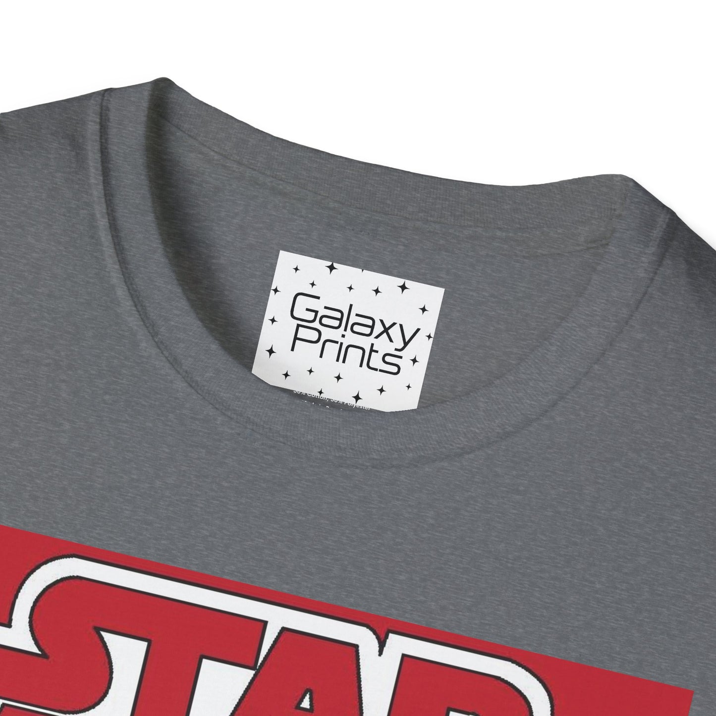 Inspired by Star Wars Unisex Softstyle T-Shirt - "Join the Dark Side" Retro Graphic Tee