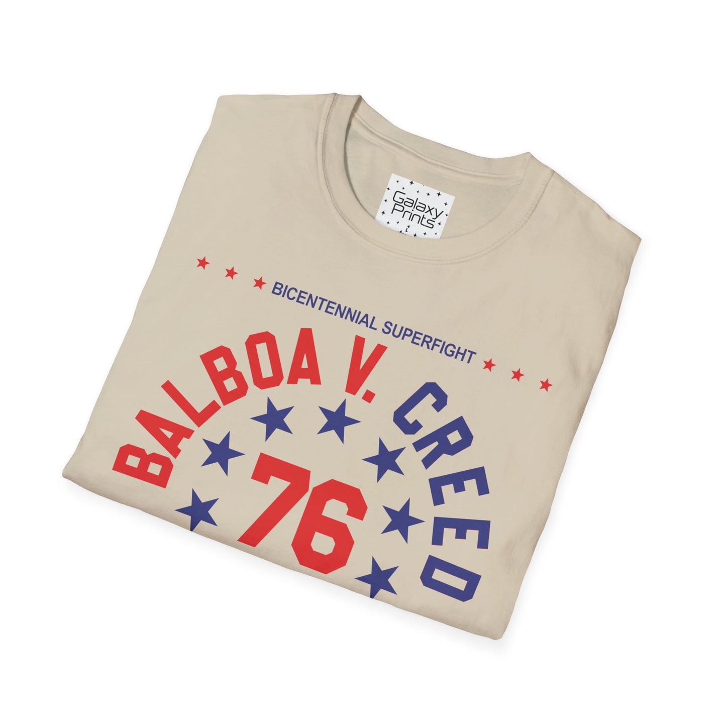 Unisex T-Shirt - POP Culture - 'From the HIT Movie ROCKY - Balboa vs. Creed 1976'