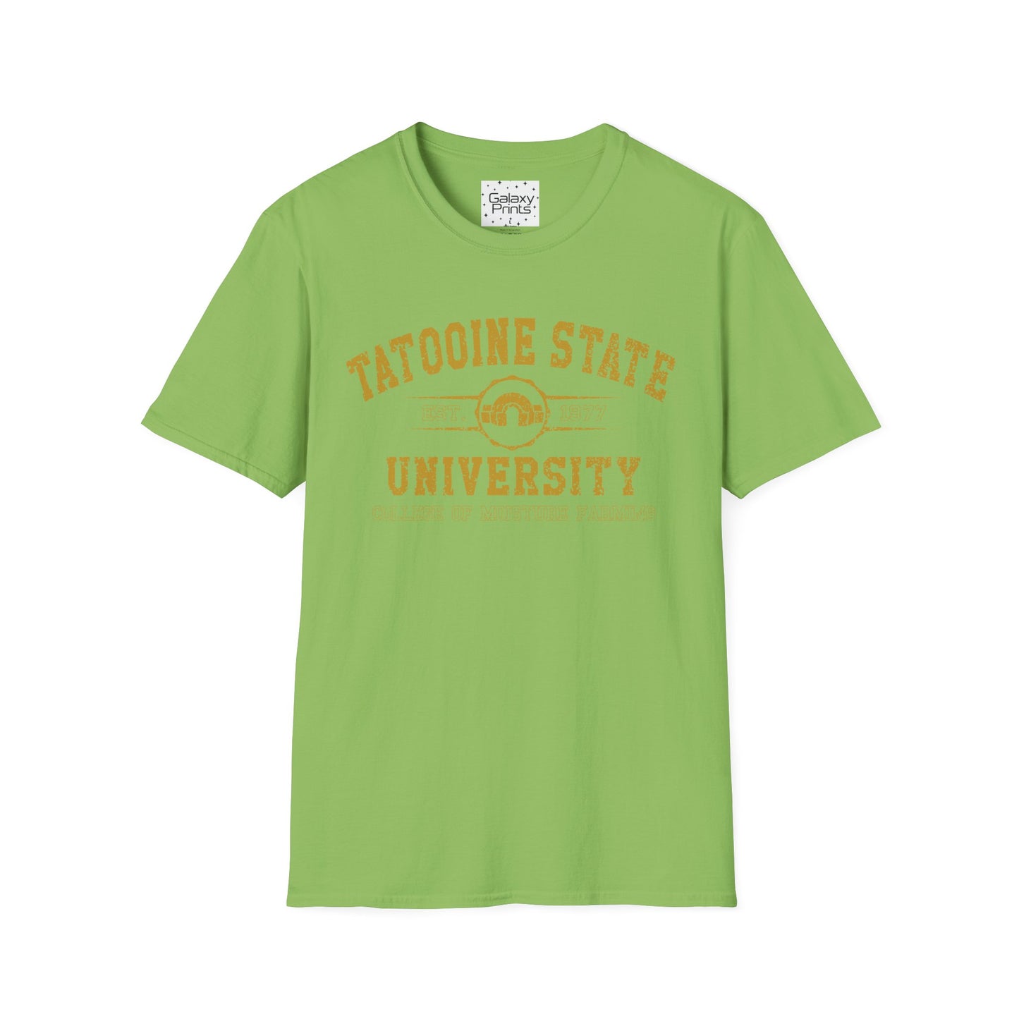 Star Wars Inspired Unisex T-Shirt - 'TATOOINE STATE UNIVERSITY' Graphic Tee