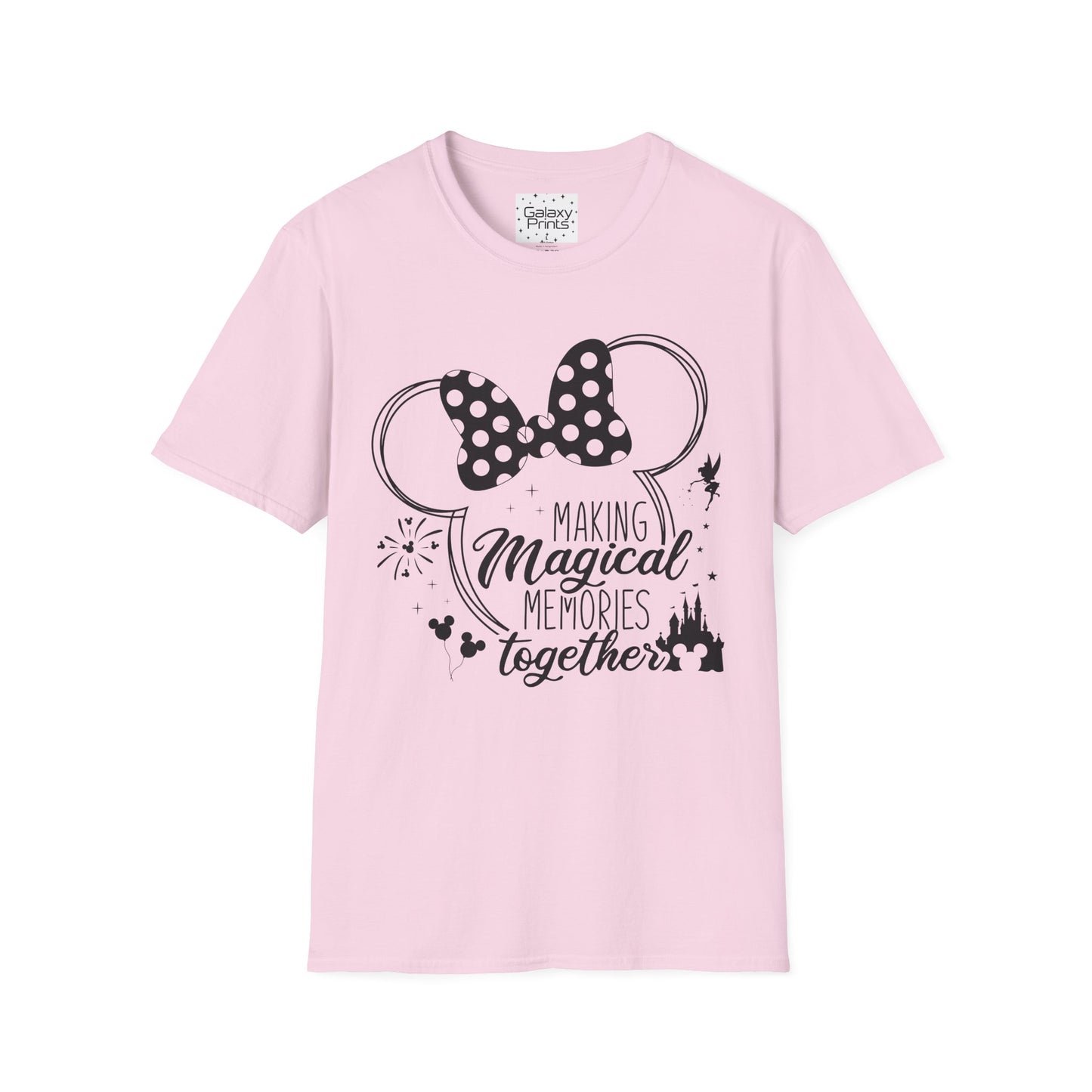 Unisex T-Shirt - DISNEY Inspired - 'Minnie Magical Memories'
