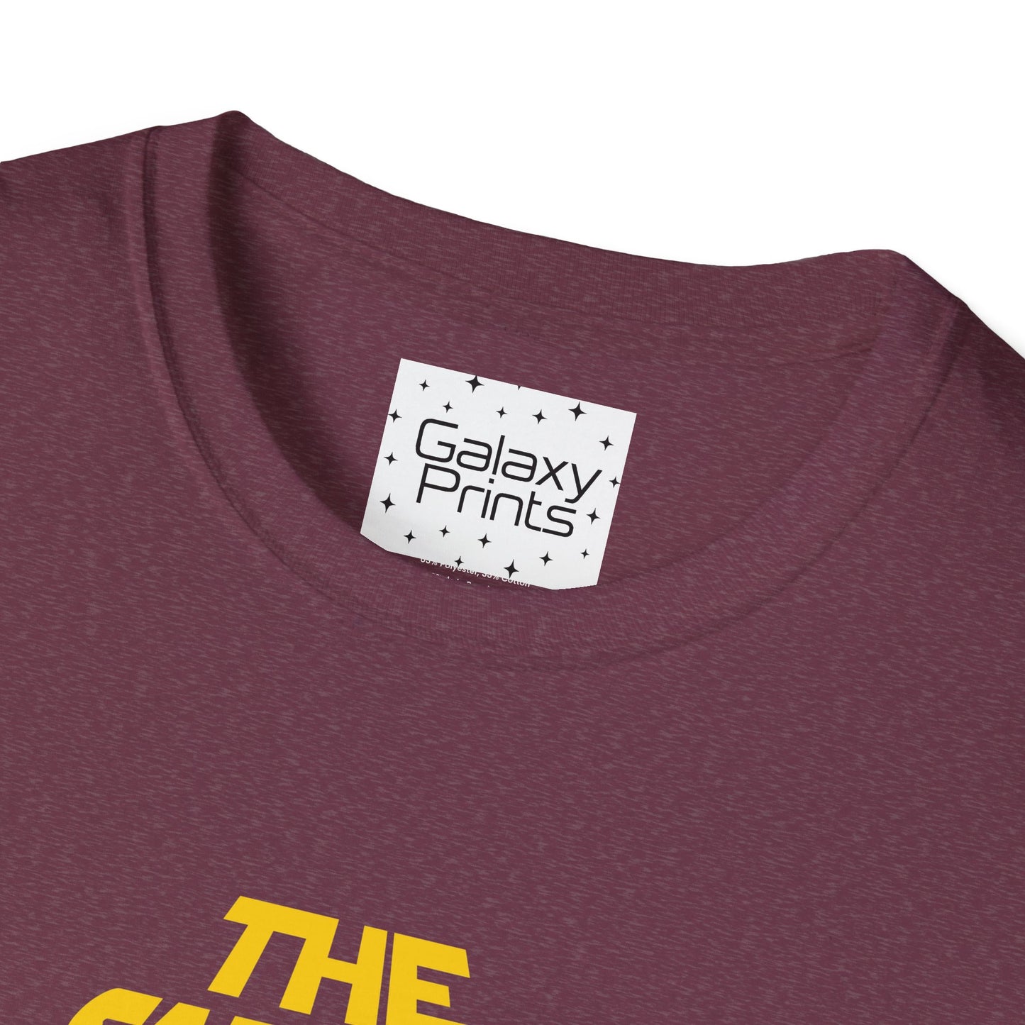 The Sarcasm is Strong Unisex T-Shirt - Inspired by the opening of Star Wars